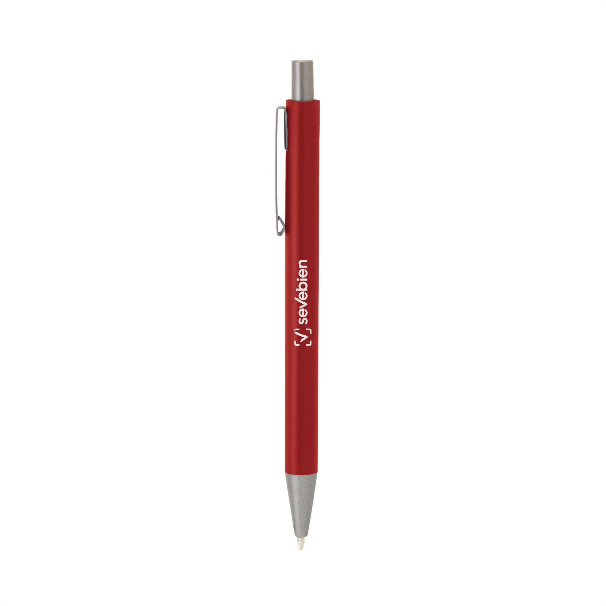 Bolígrafo Clisé Tinta Azul Rojo