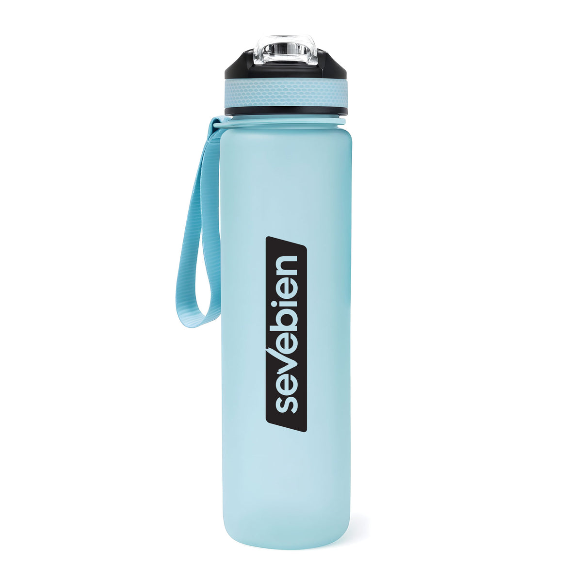 Botella Deportiva Motivacional Nadal Celeste