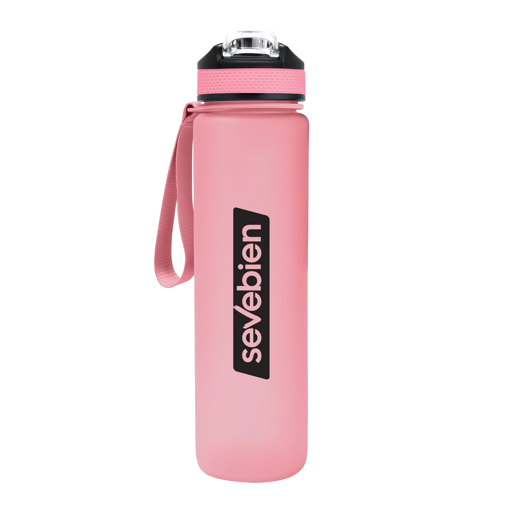 Botella Deportiva Motivacional Nadal Rosa