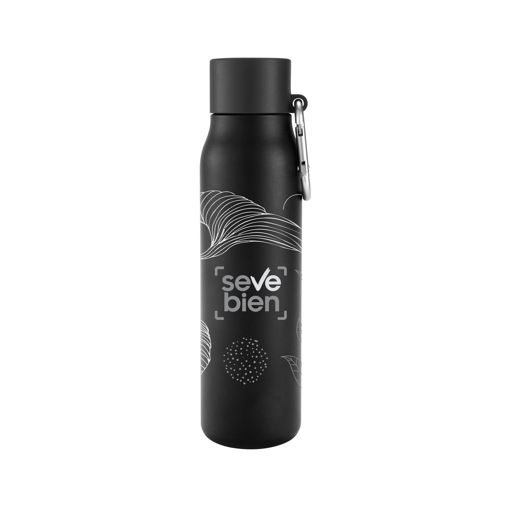 Botella Térmica Karab Negro