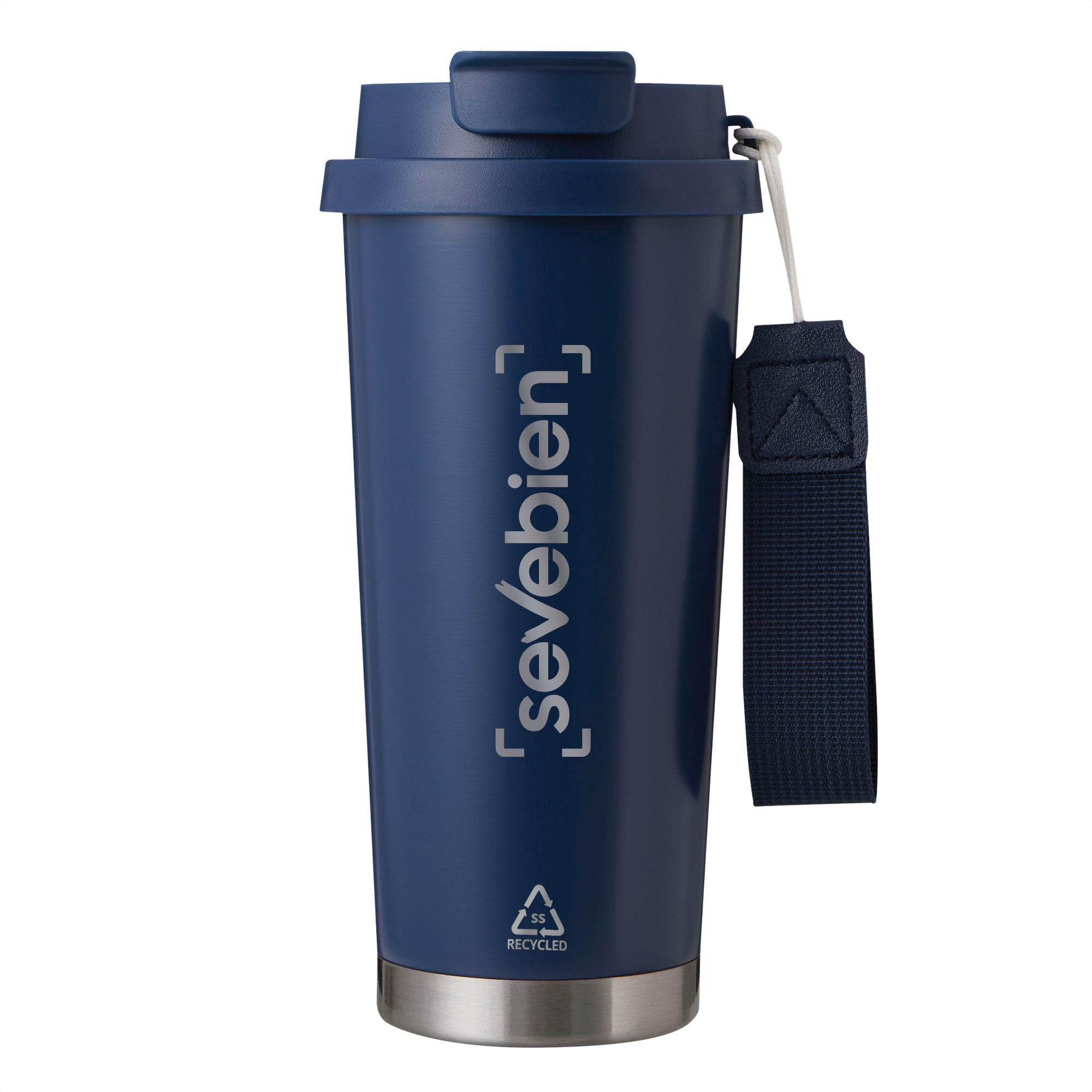 Mug Térmico Lungo Azul