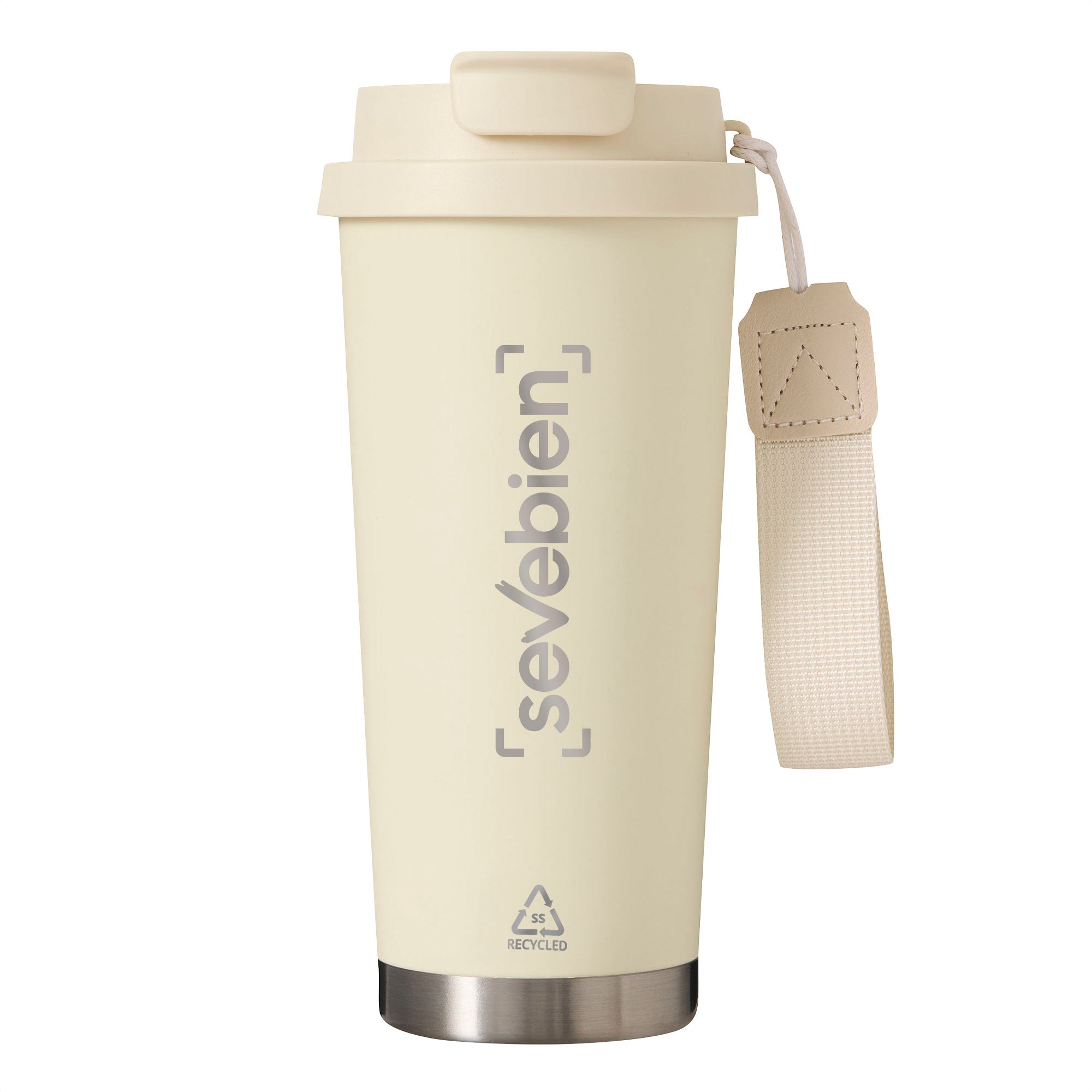 Mug Térmico Lungo Beige
