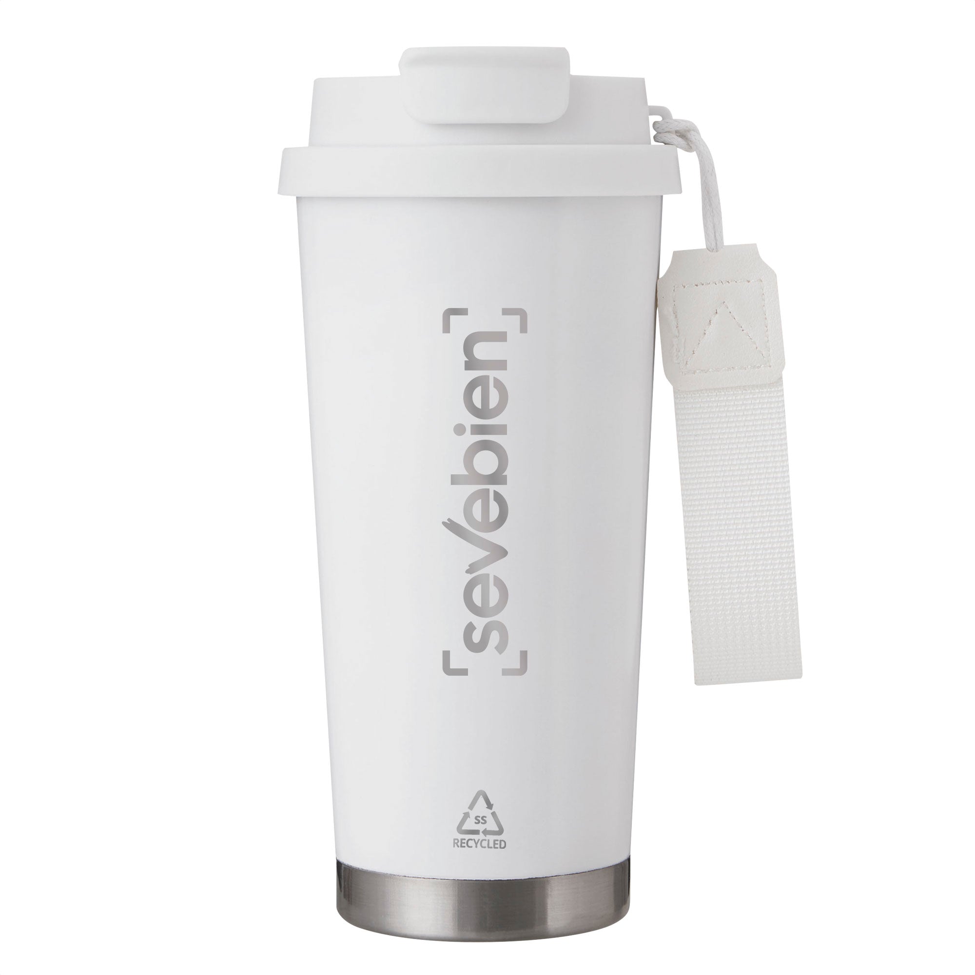 Mug Térmico Lungo Blanco