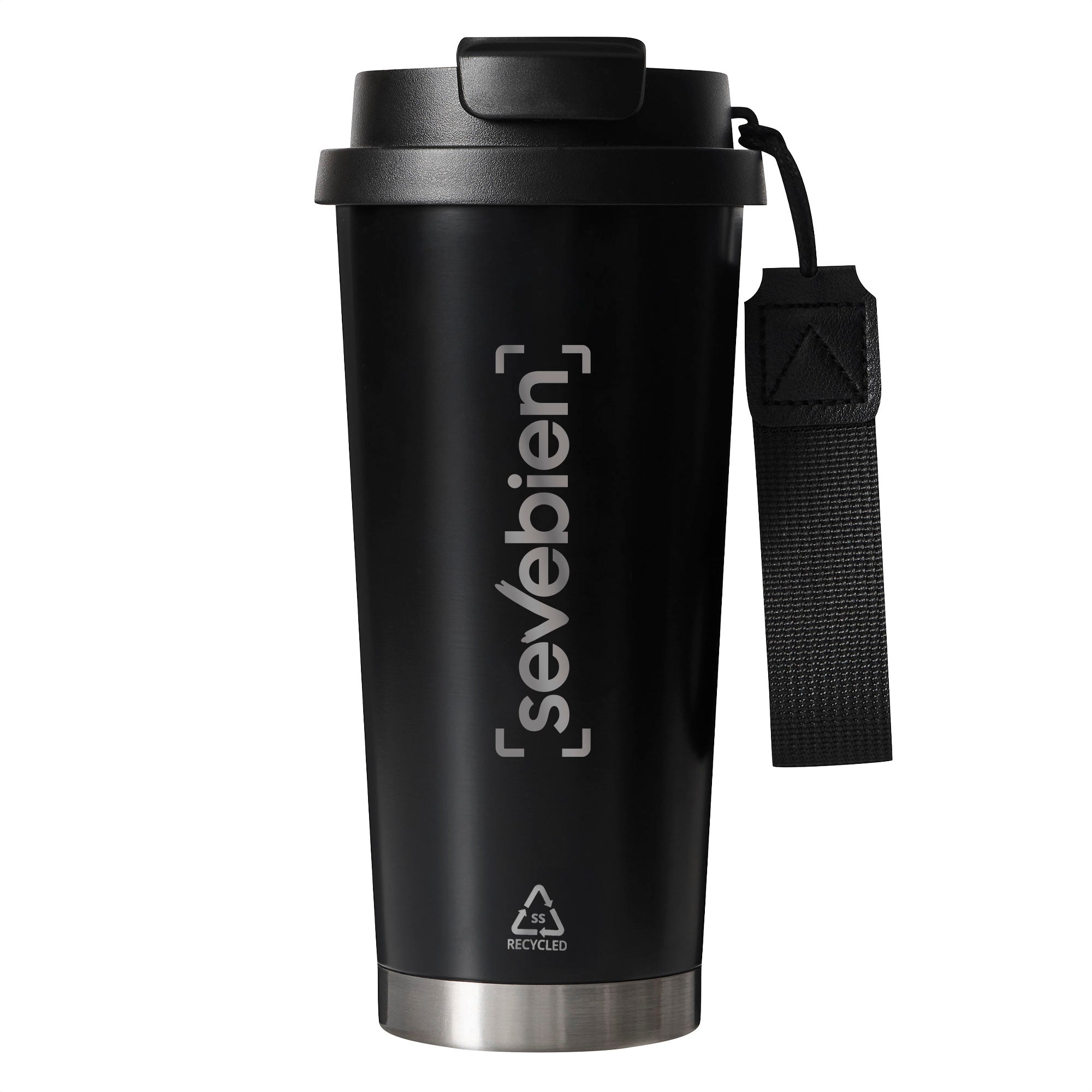 Mug Térmico Lungo Negro