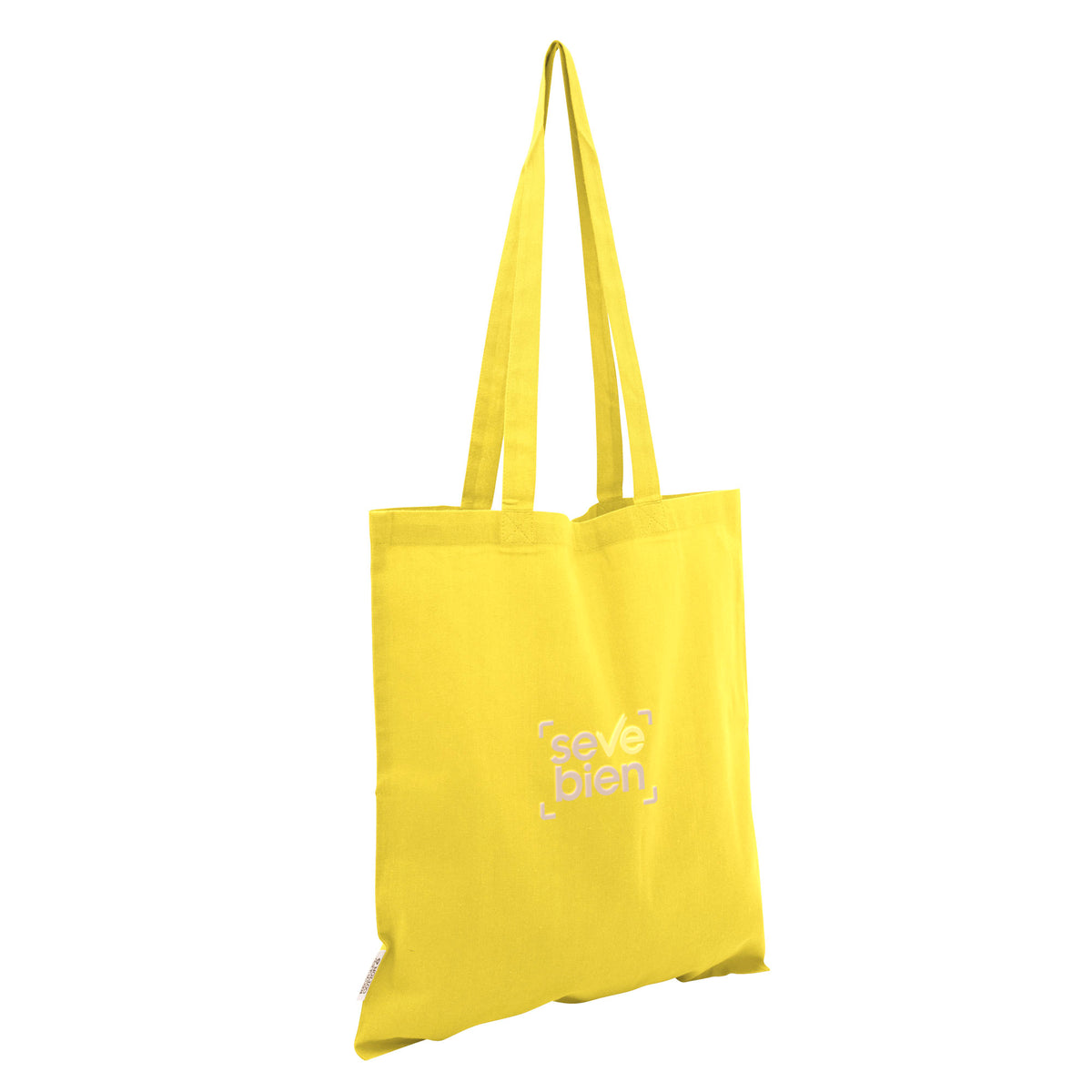 Bolsa de Algodón Recoti Full Color Amarillo