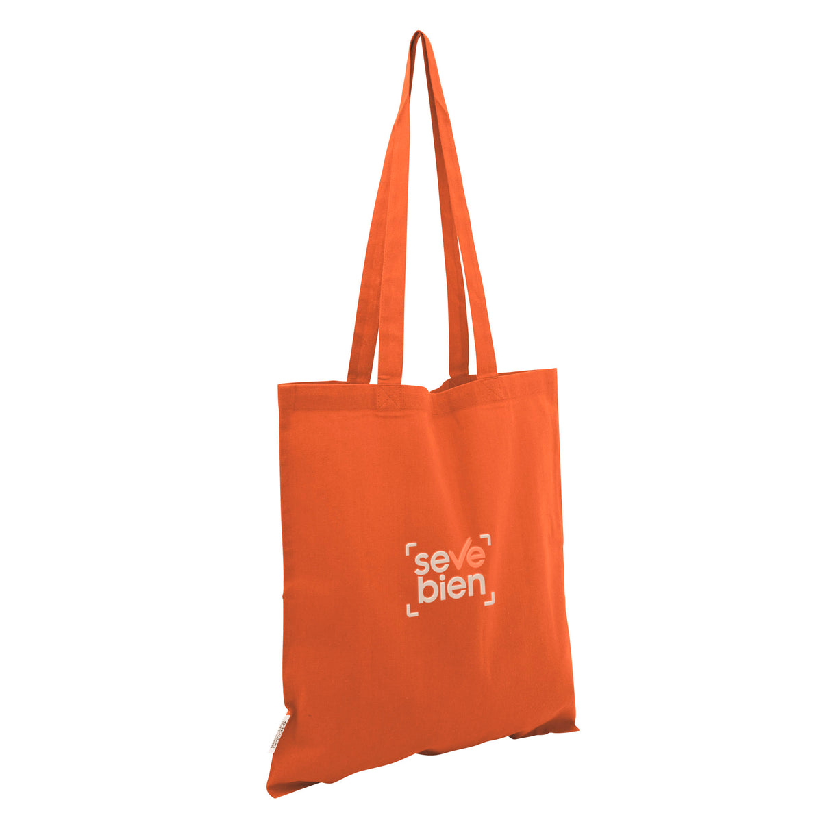 Bolsa de Algodón Recoti Full Color Naranja