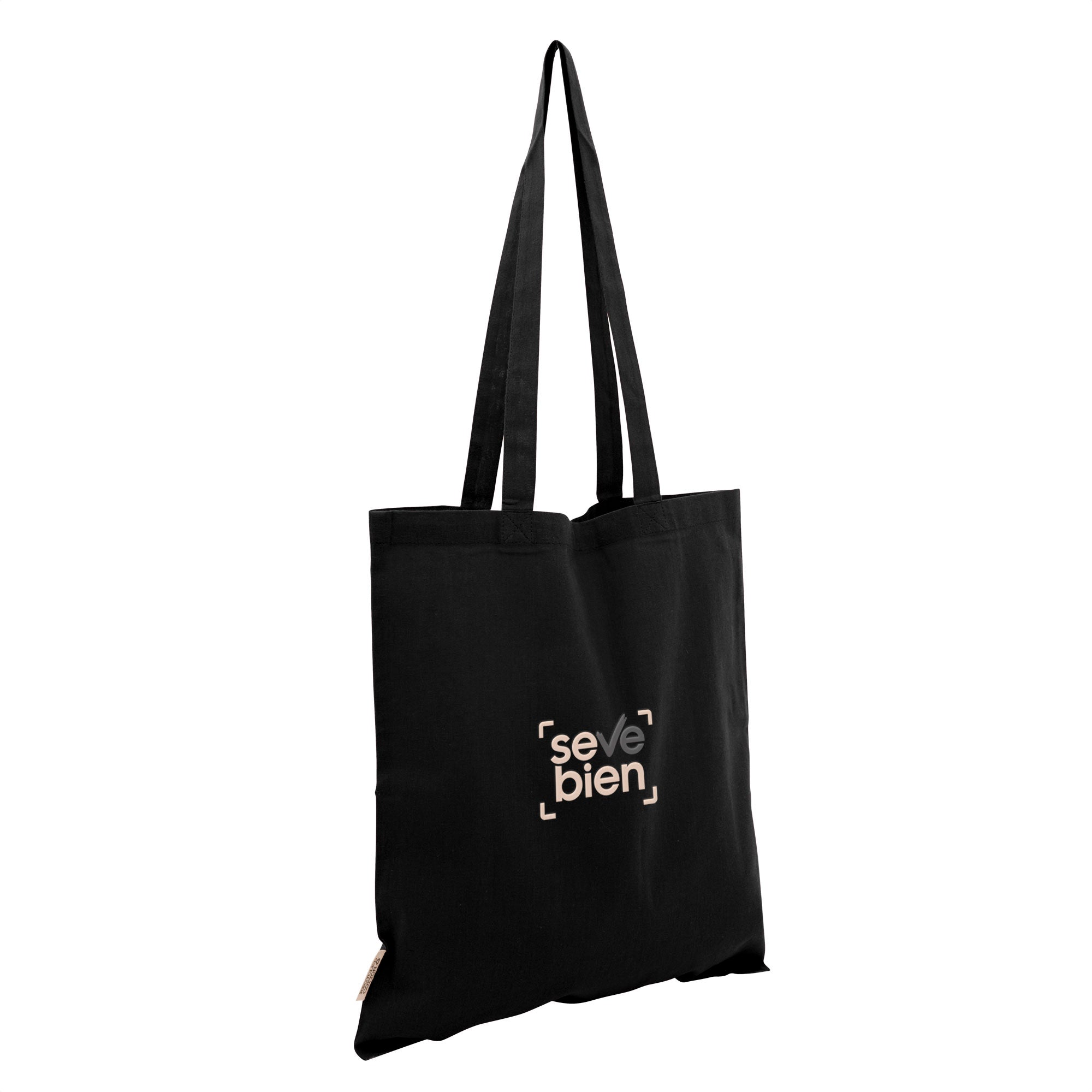 Bolsa de Algodón Recoti Full Color Negro