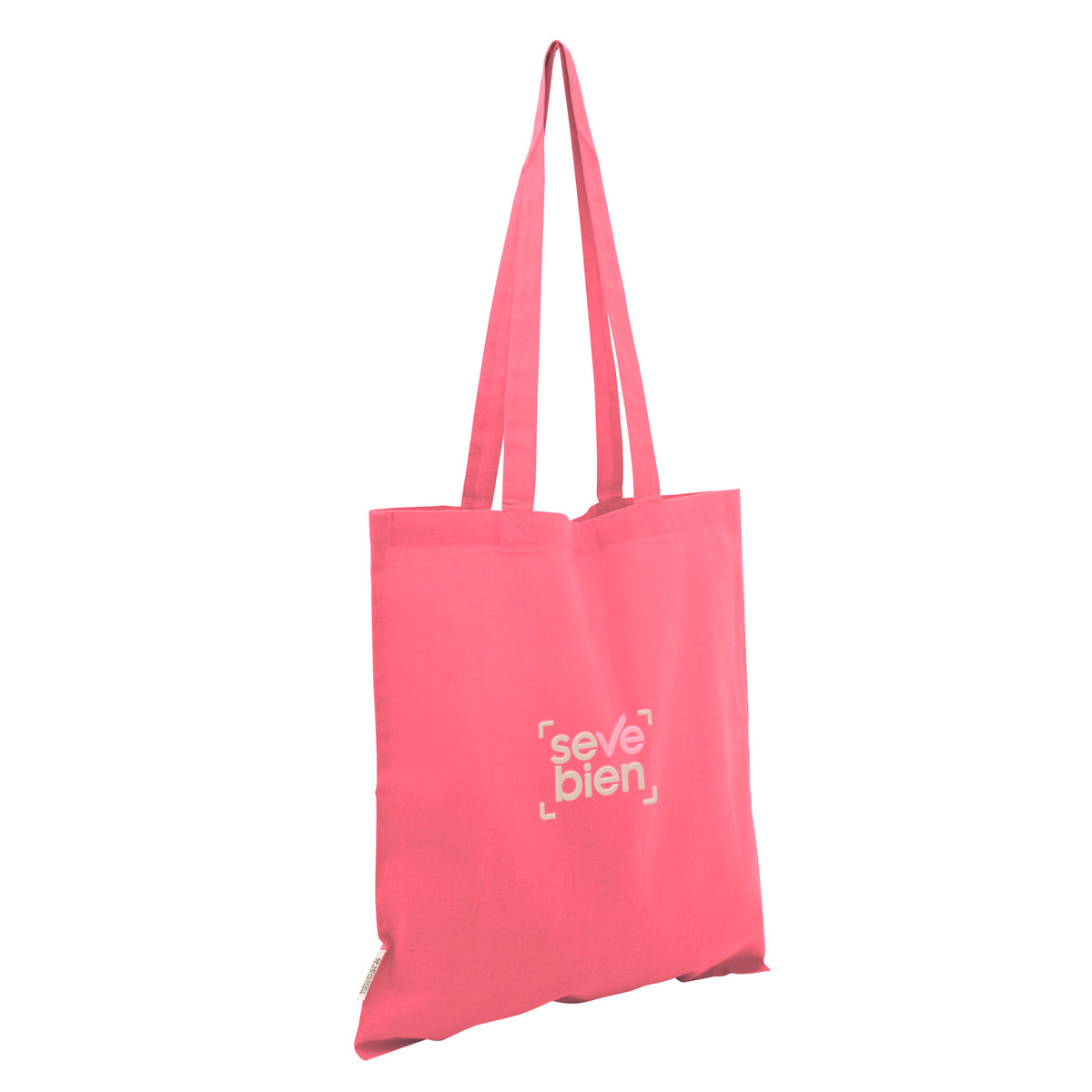 Bolsa de Algodón Recoti Full Color Rosa