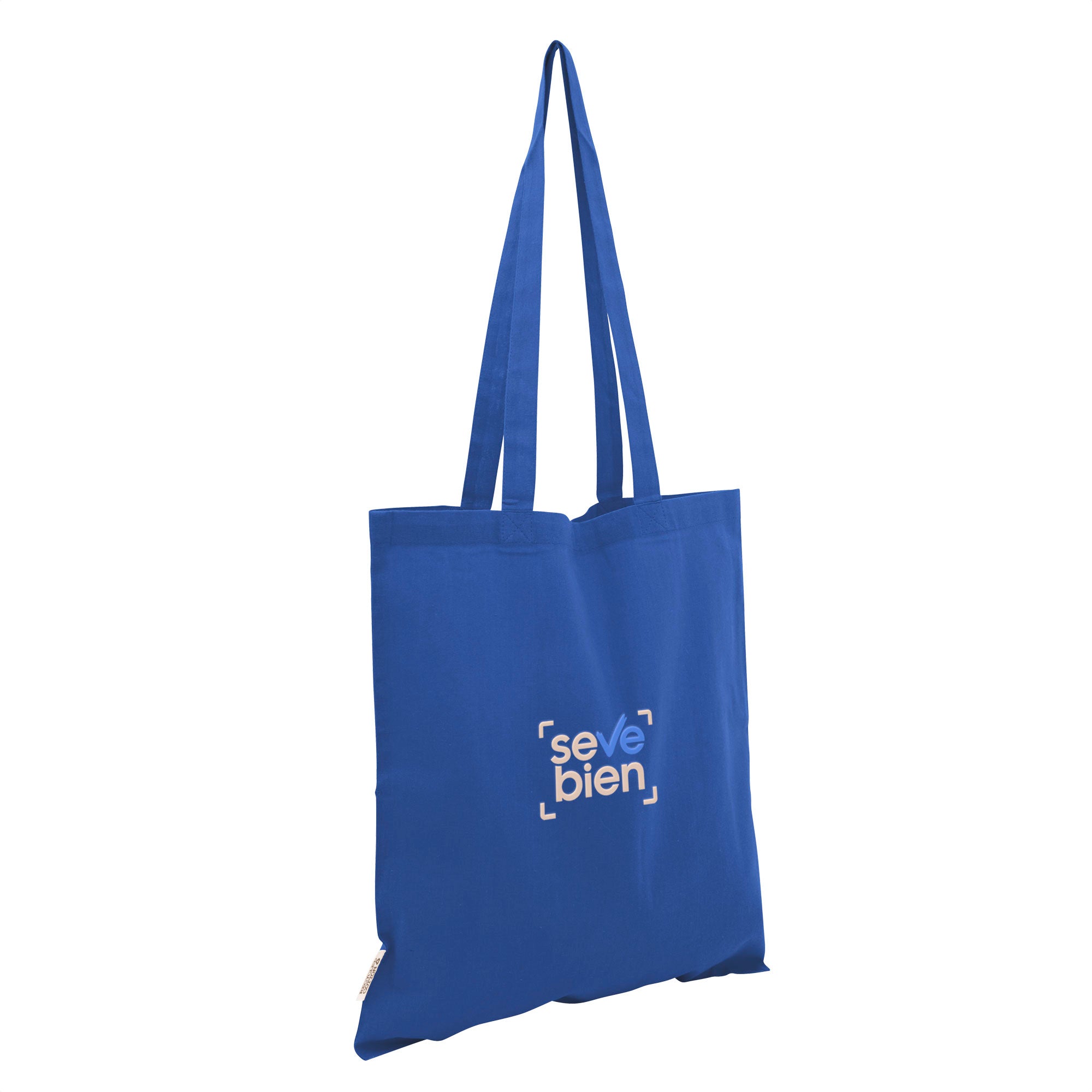 Bolsa de Algodón Recoti Full Color Royal Blue