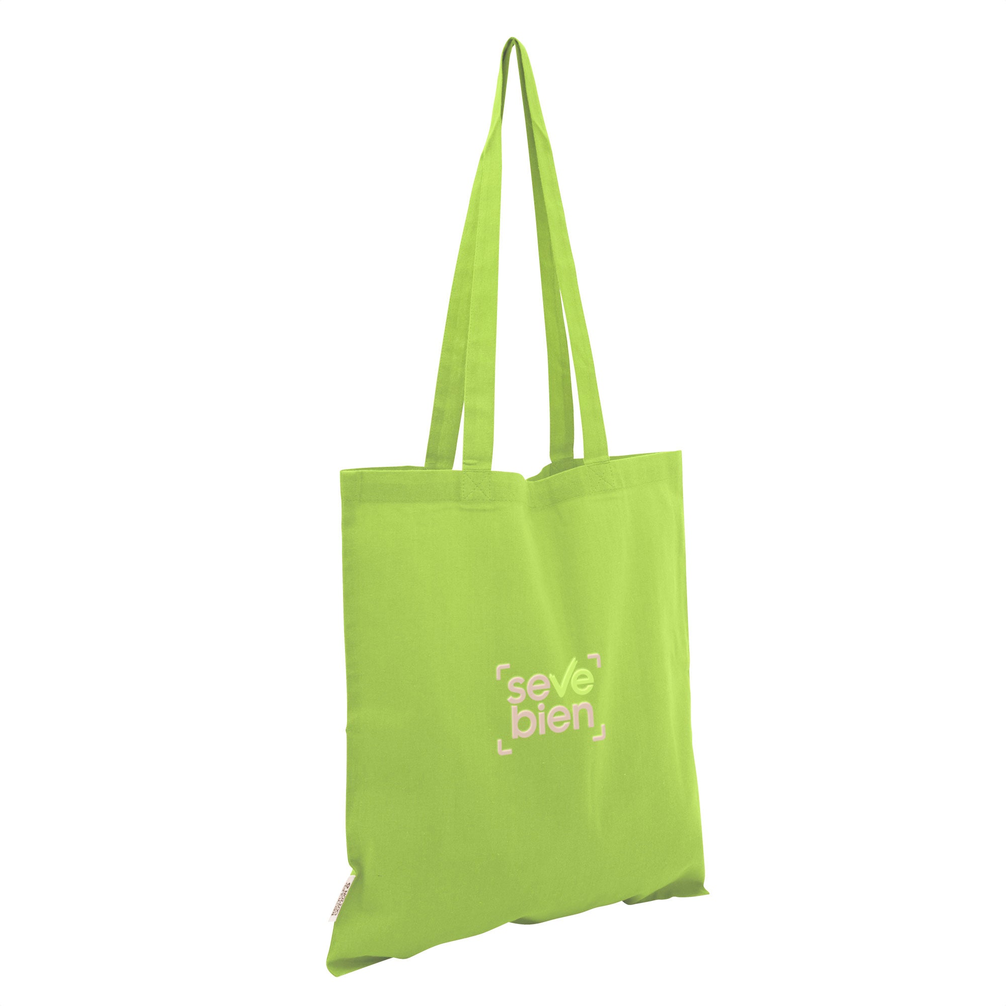 Bolsa de Algodón Recoti Full Color Verde Manzana