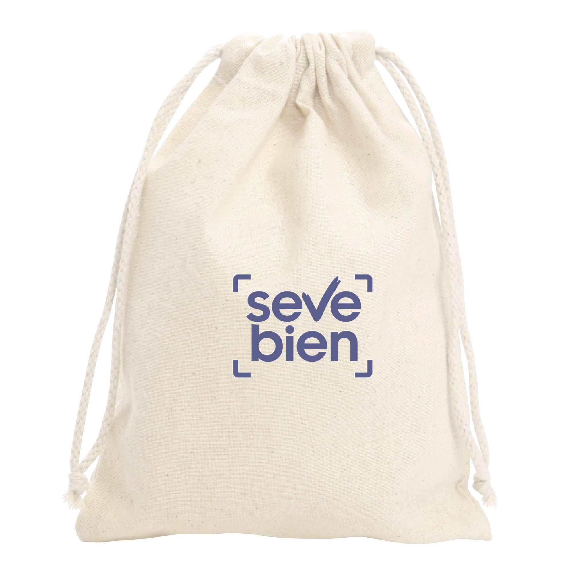 Bolsa de Algodón Cord Natural