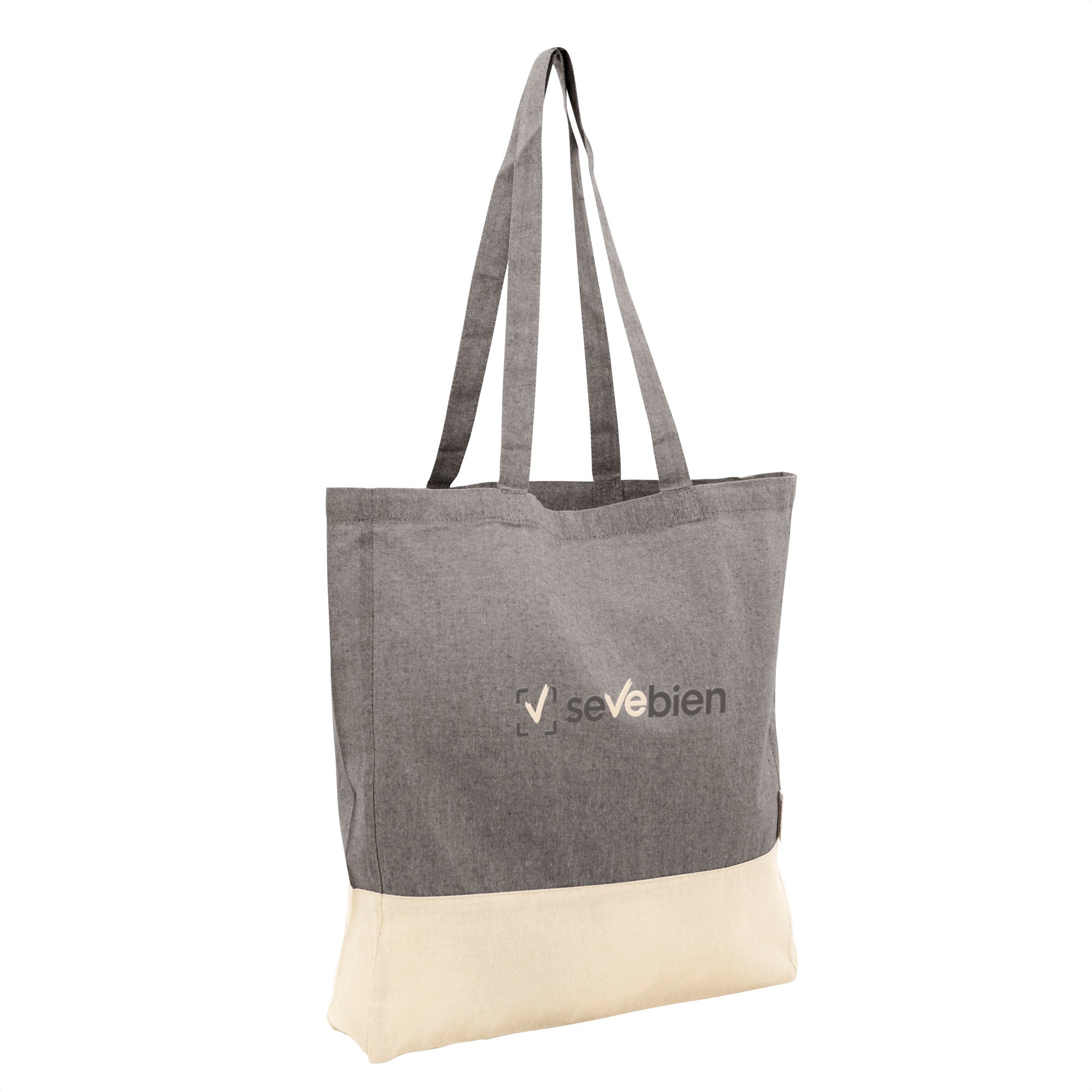 Bolsa de Algodón Mola Gris