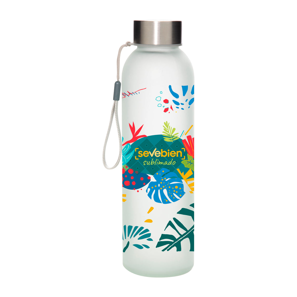 Botella Sublimable Bruma Transparente