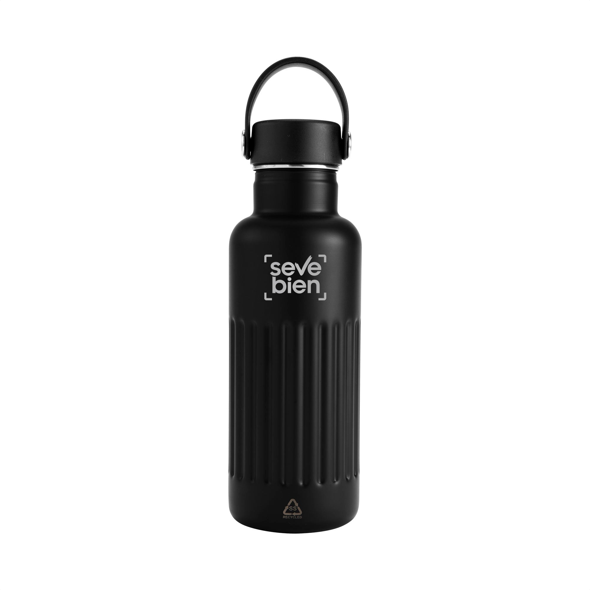 Botella Térmica Kawa Negro