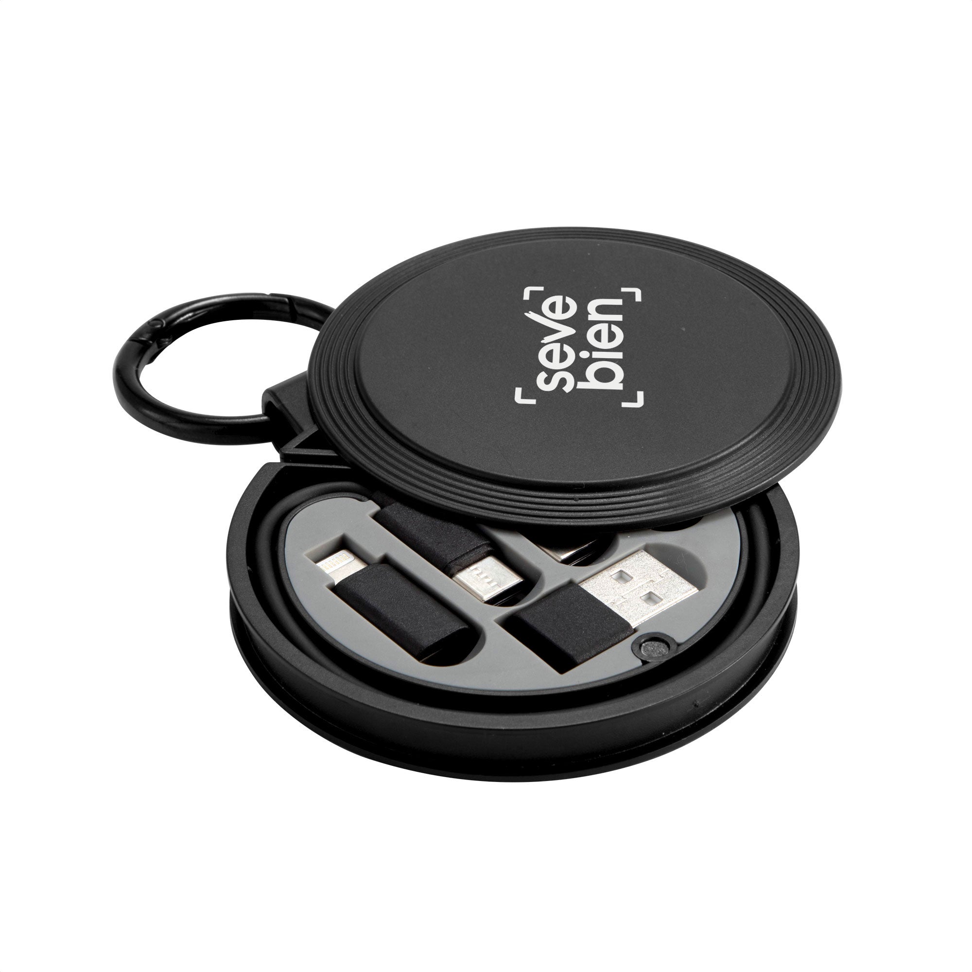 Cable de Carga Nexo Negro