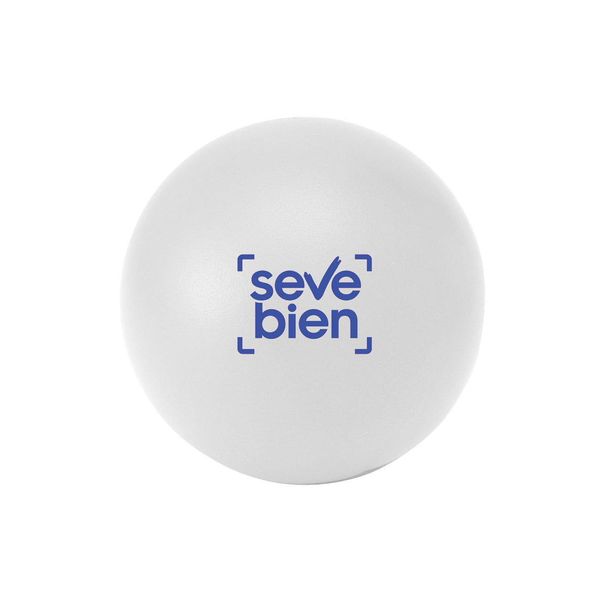 Figura Antiestrés Om Pelota Blanco