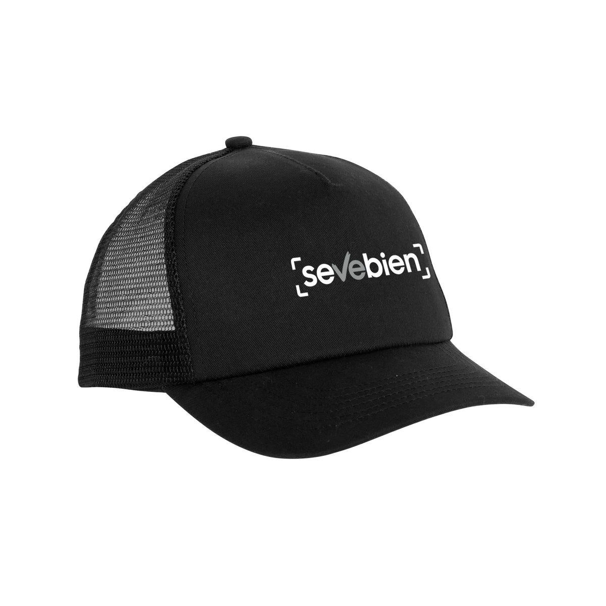 Gorra Trac Negro