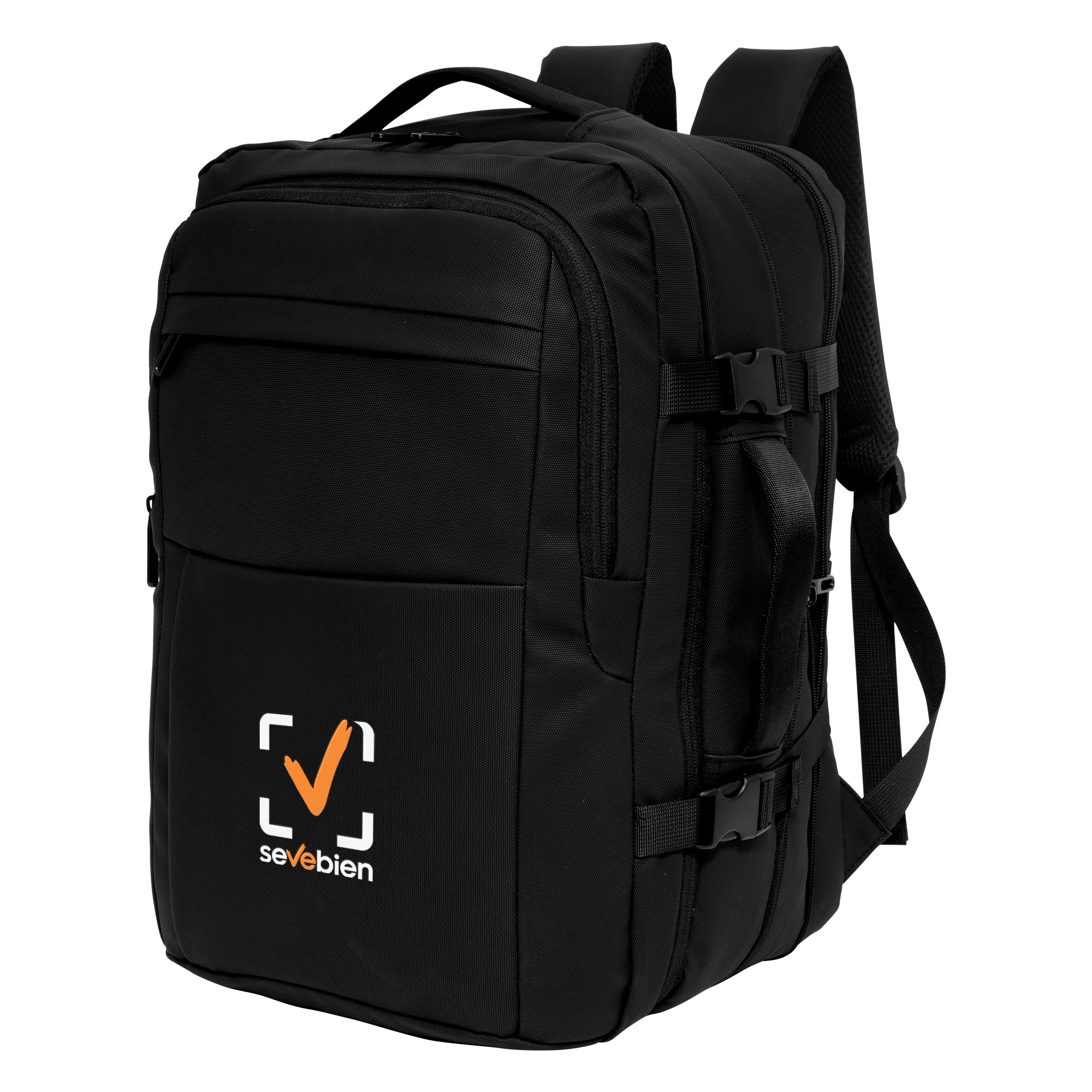 Mochila Force 11 Negro
