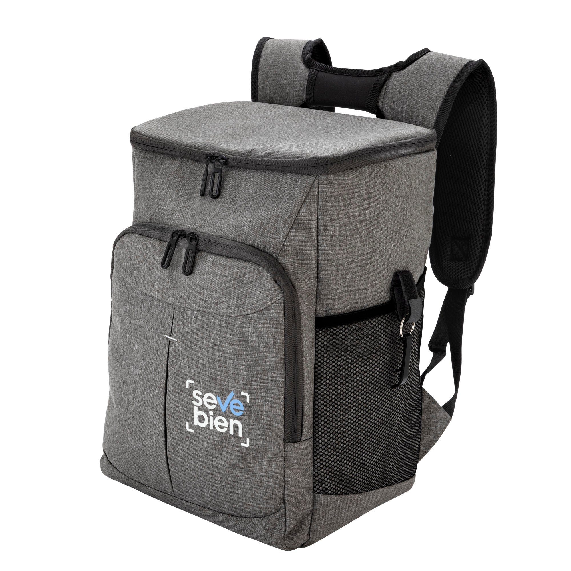 Mochila Cooler Ribera Gris