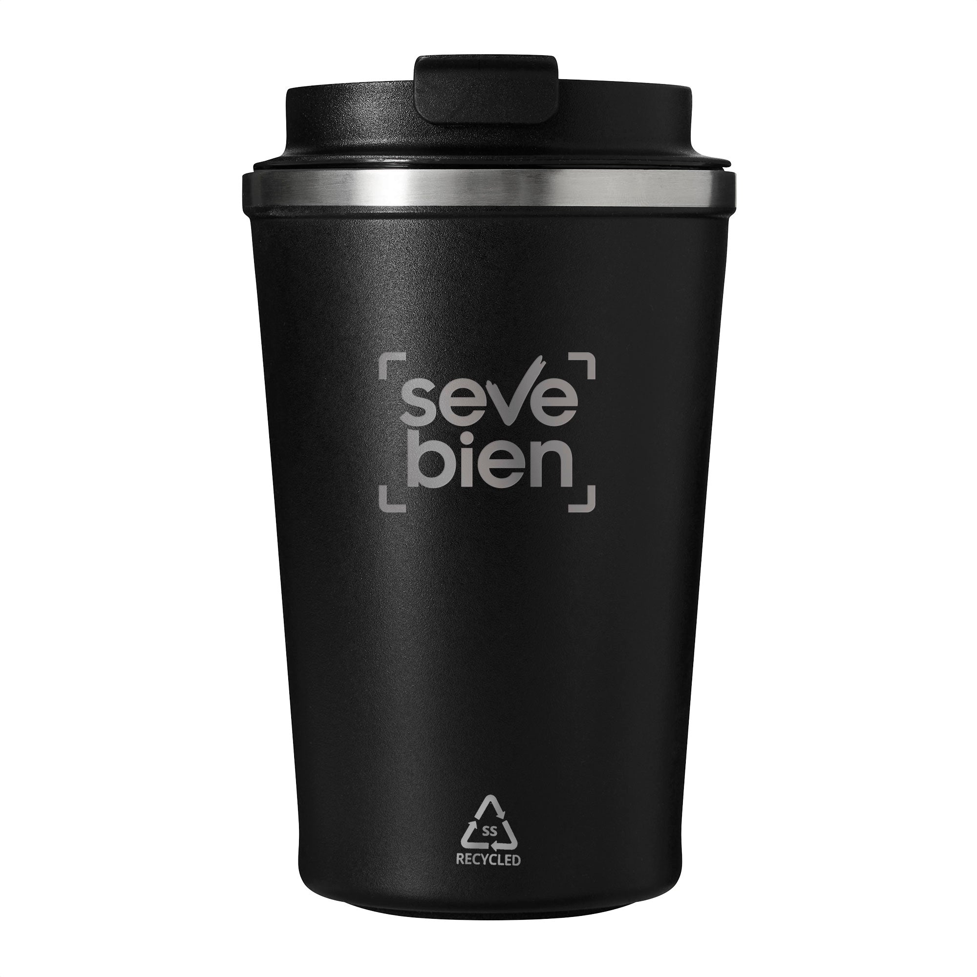 Mug Térmico Cappu Negro