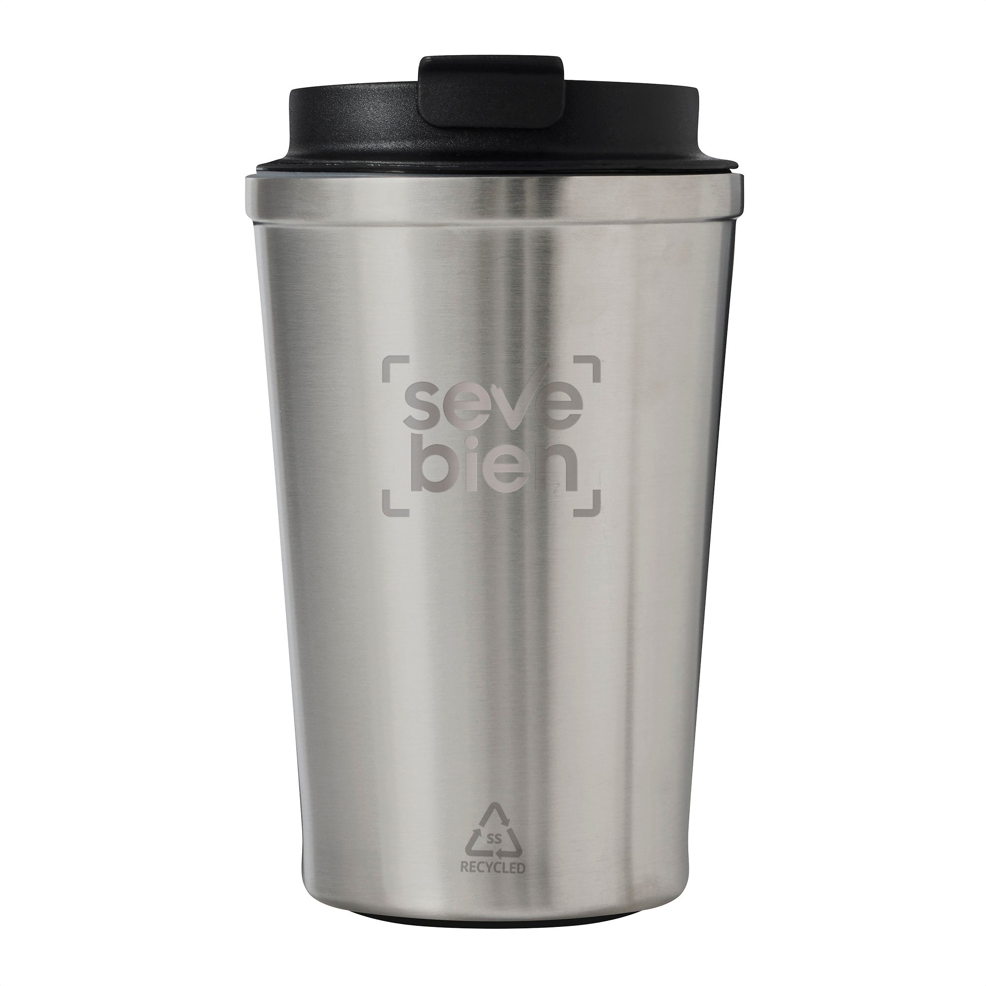 Mug Térmico Cappu Plata