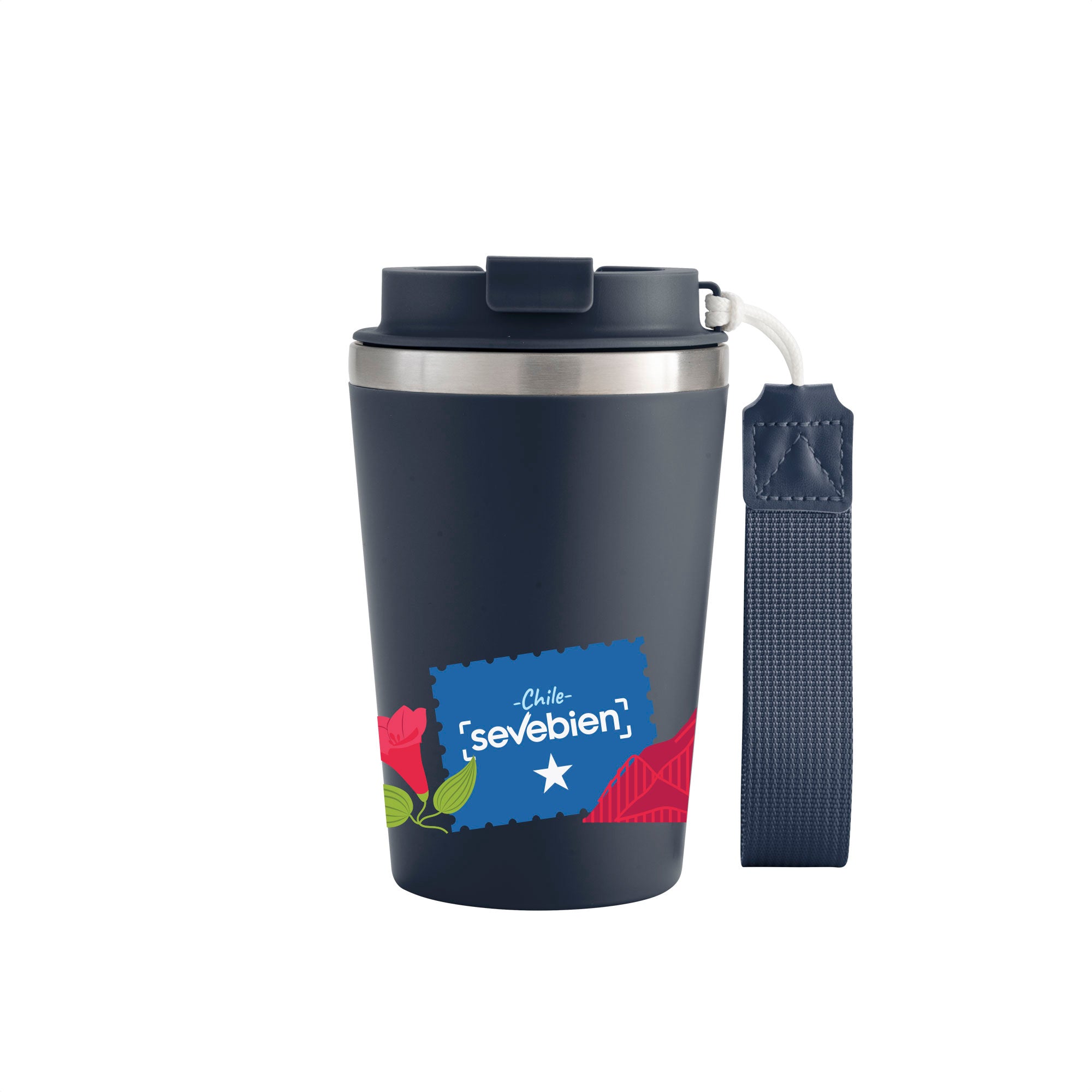 Mug Estrap Azul