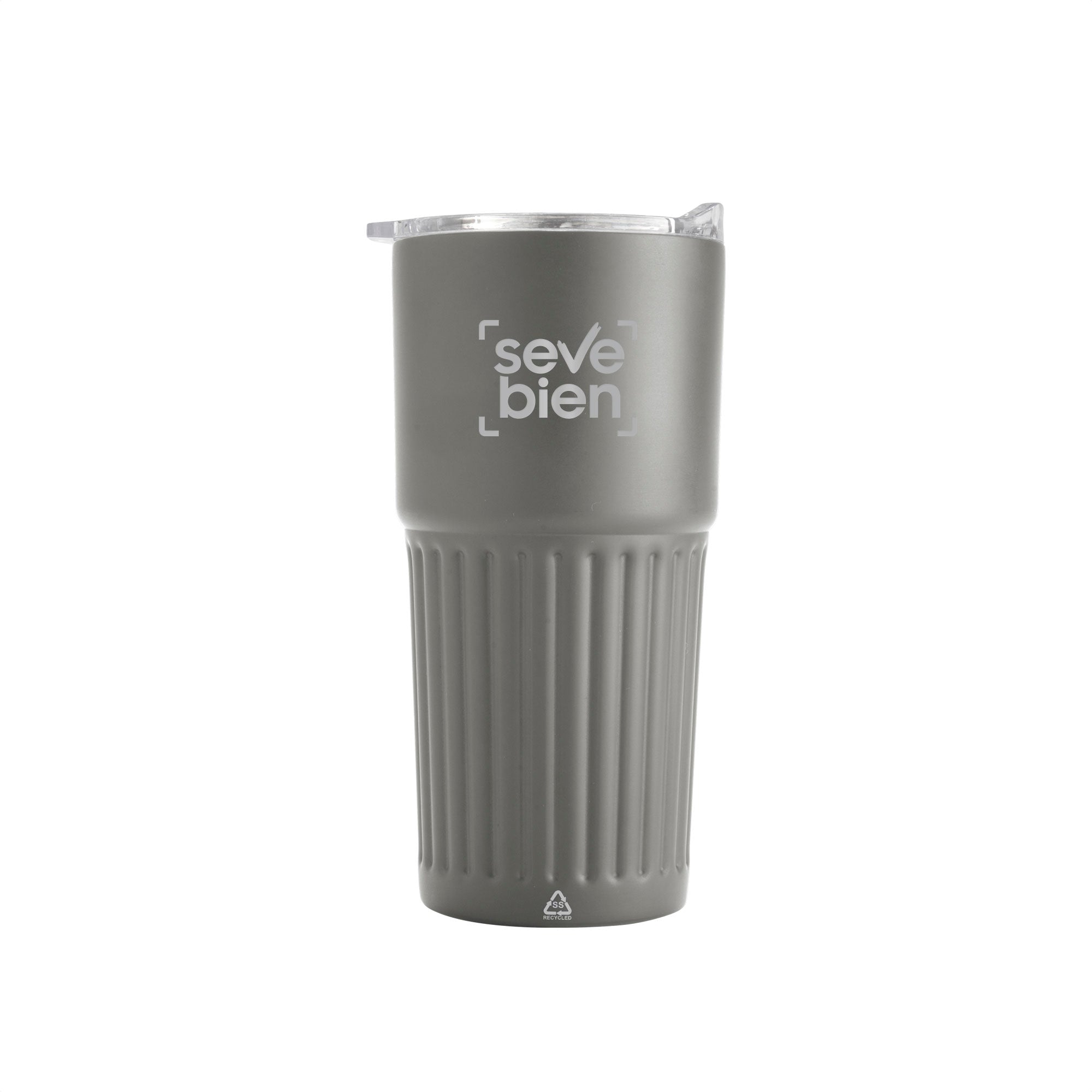 Mug Térmico Suzu Gris
