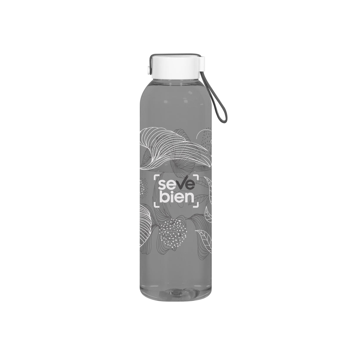 Botella Hawaii Waikiki Color Humo