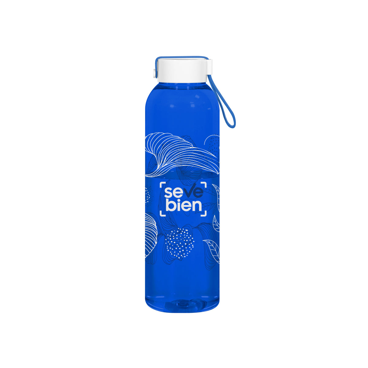 Botella Hawaii Waikiki Color Navy Blue