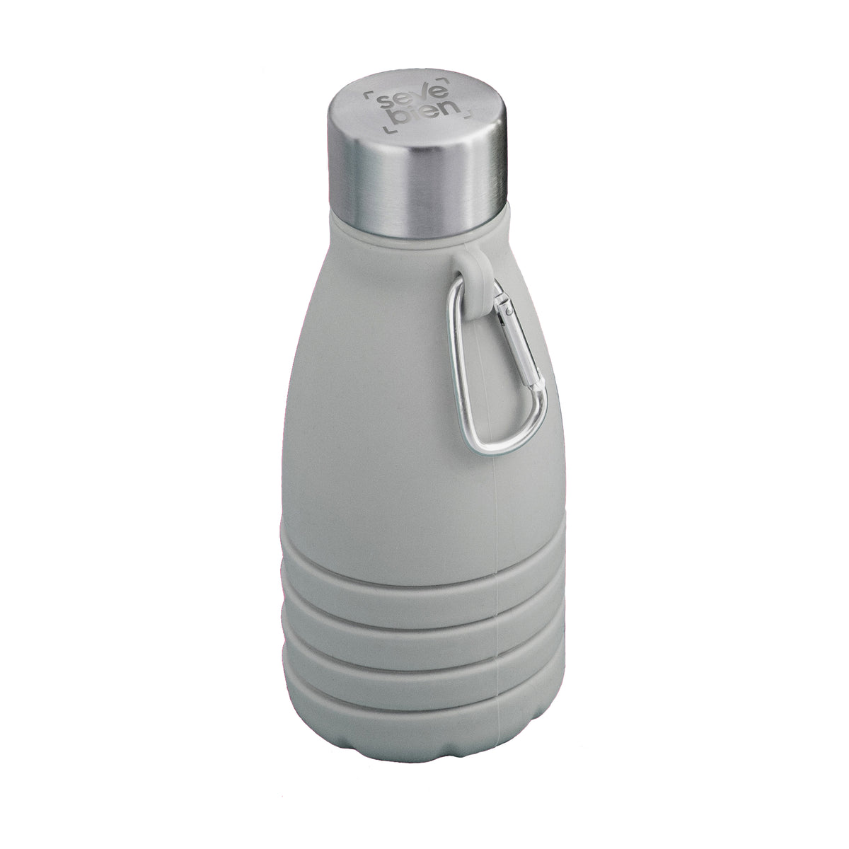 Botella Plegable Kalap Gris