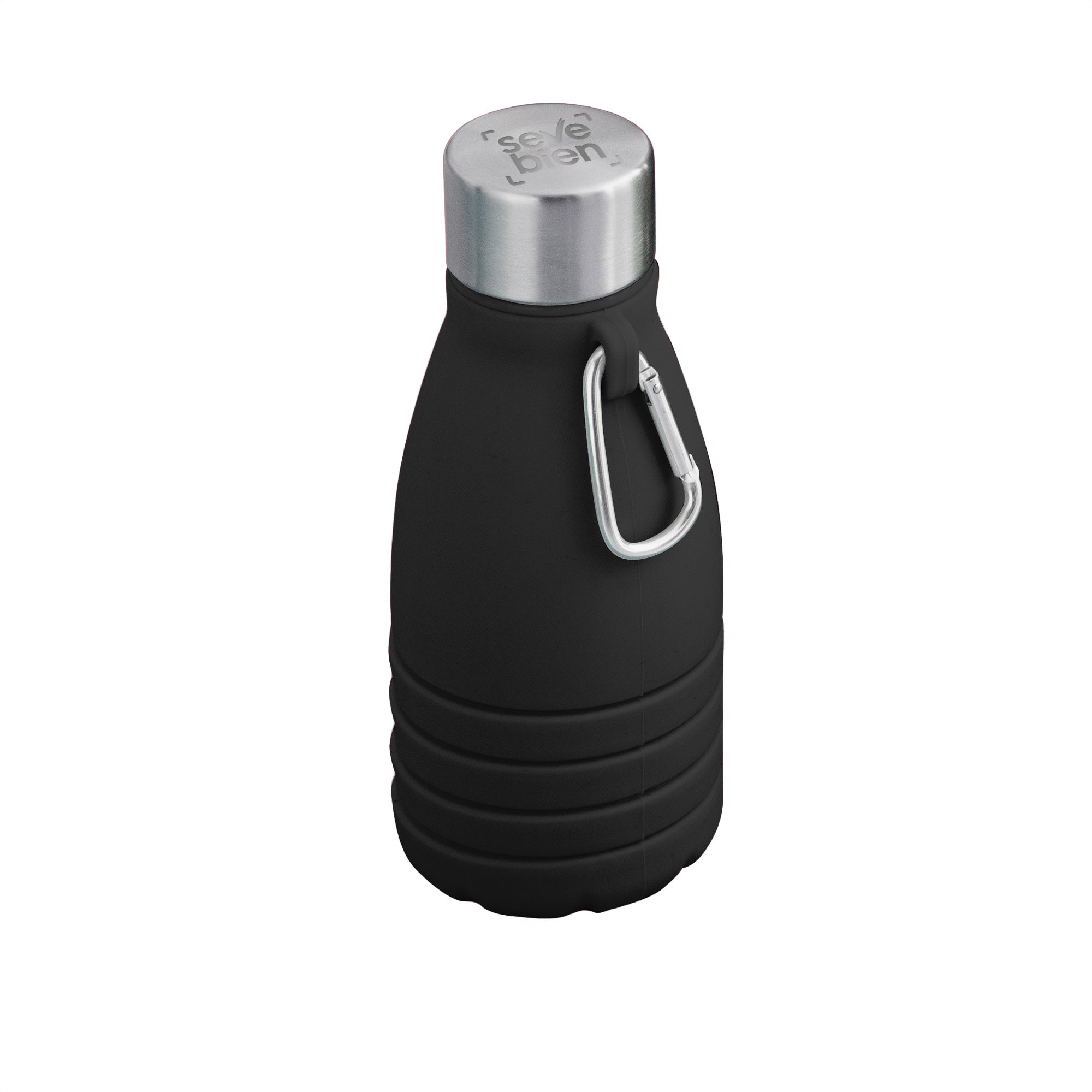 Botella Plegable Kalap Negro