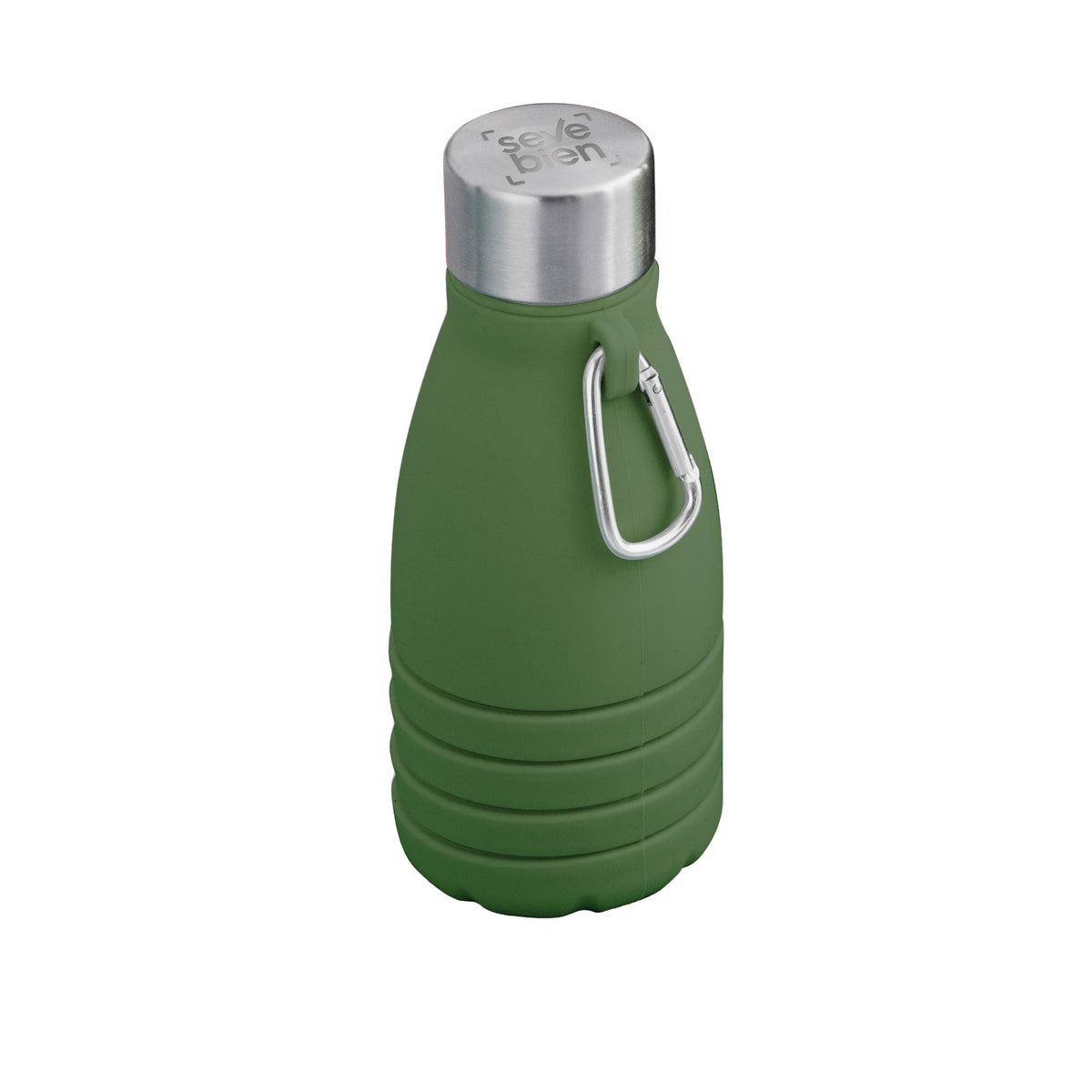 Botella Plegable Kalap Verde Militar