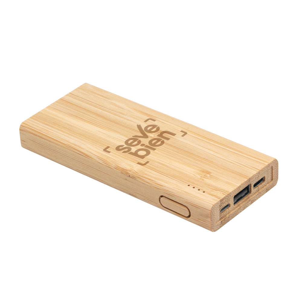 Power Bank Bambpower Madera