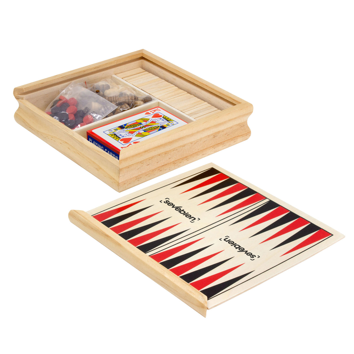 Set de Juegos Javfan
