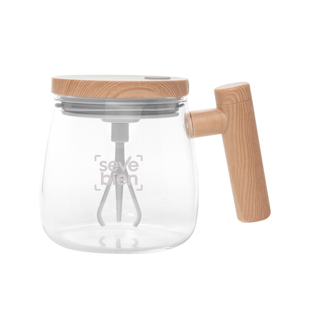 Taza Mezcladora Tromba Transparente