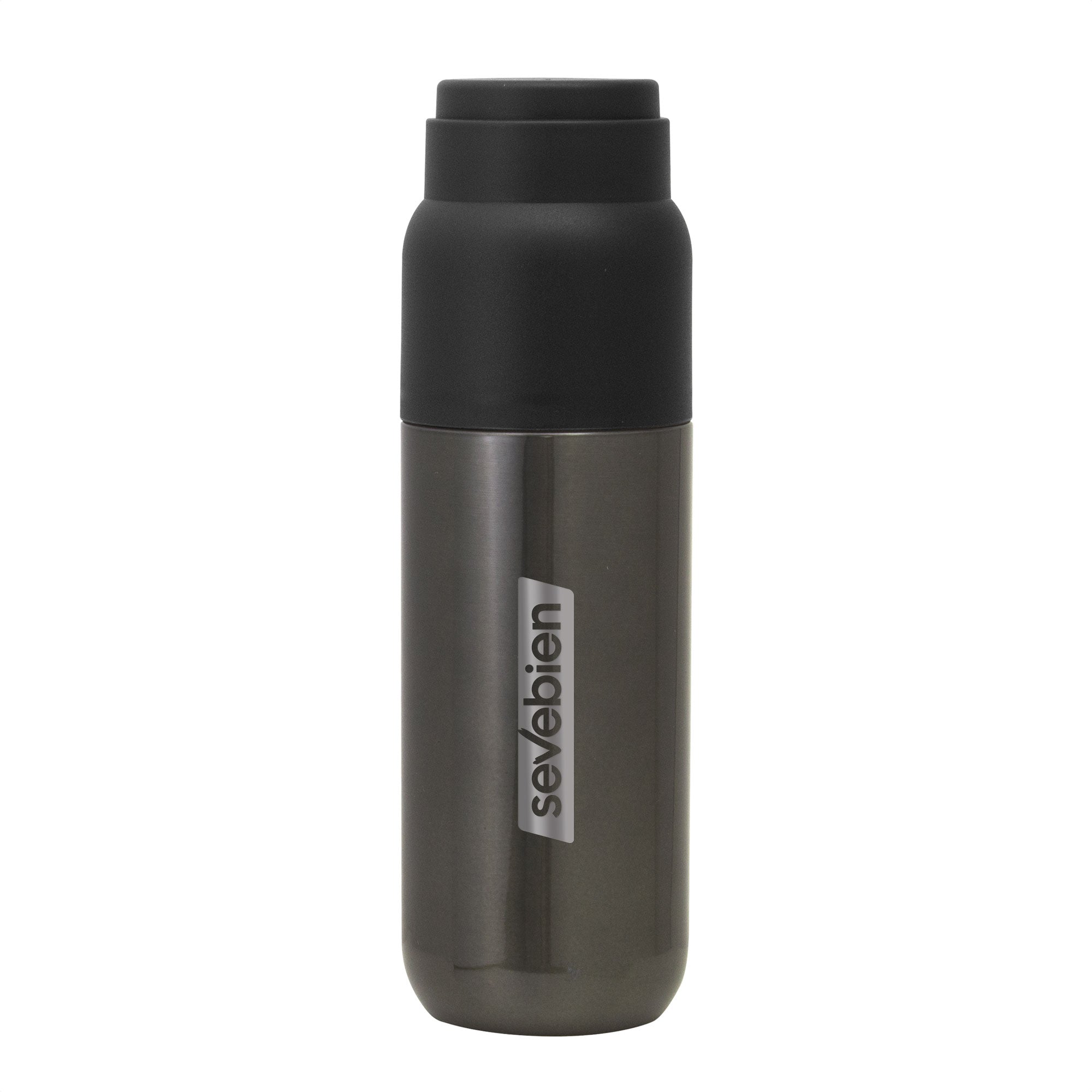 Termo Capter Gris Gun Metal