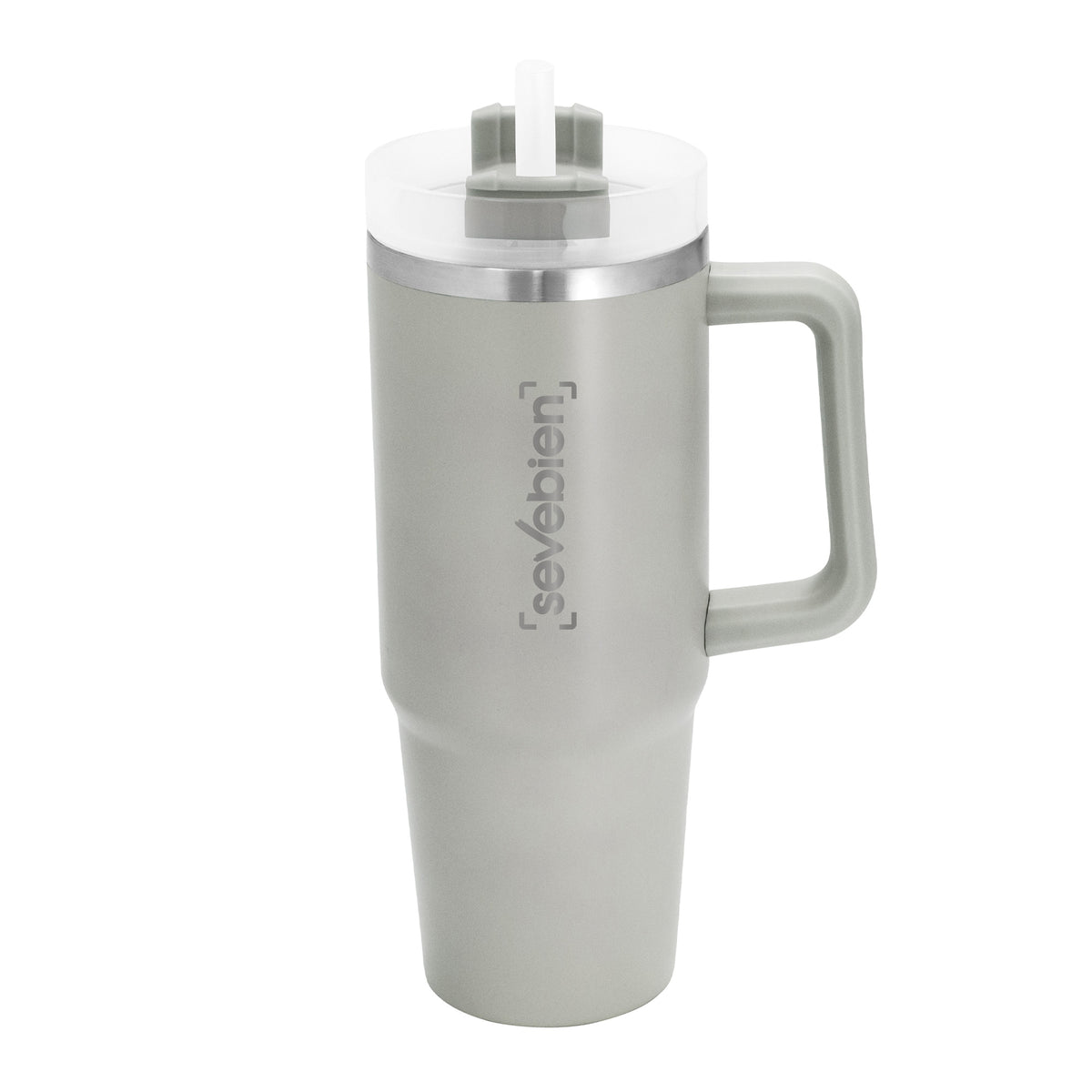 Mug Térmico Magno Gris Claro