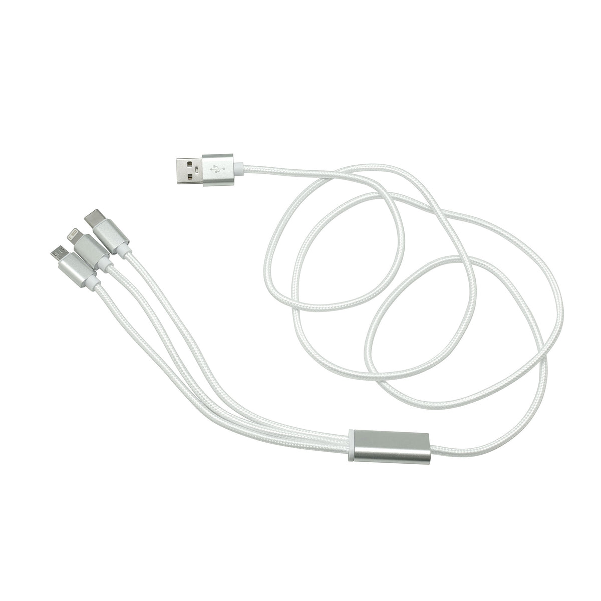 Cable con Adaptador Madison Blanco