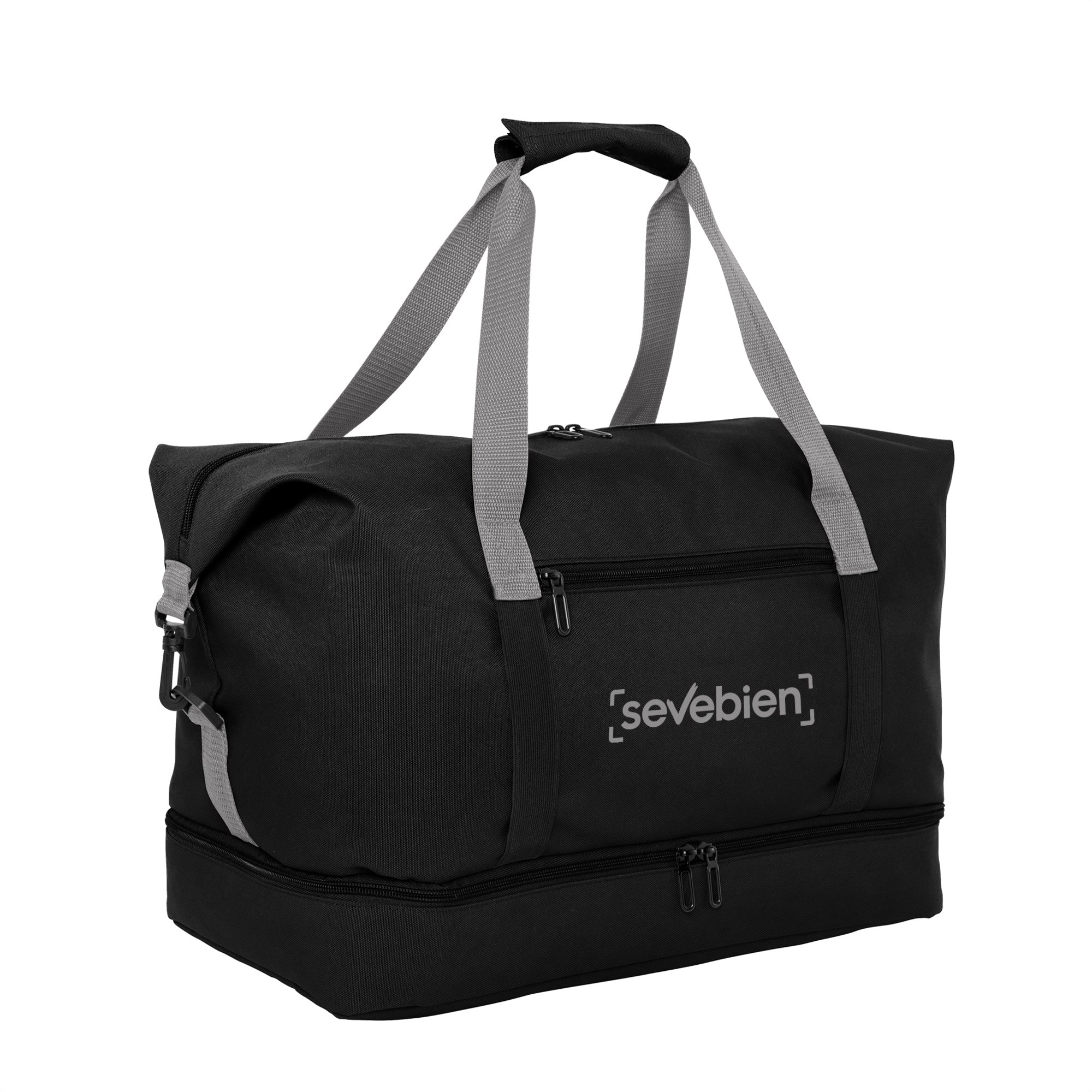 Bolso Deportivo Hunter Negro
