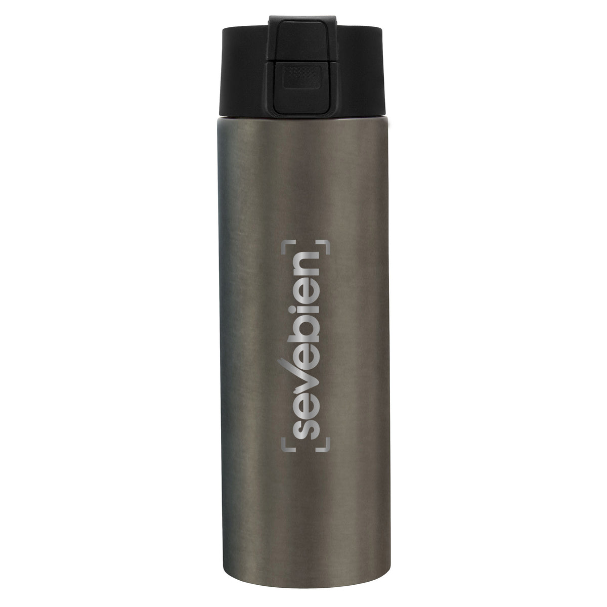 Botella Térmica Ally Gris Gun Metal