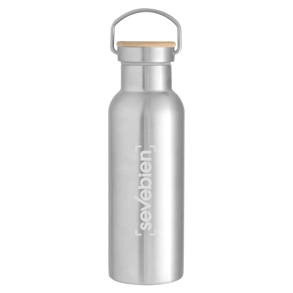 Botella Térmica Sasha Plata