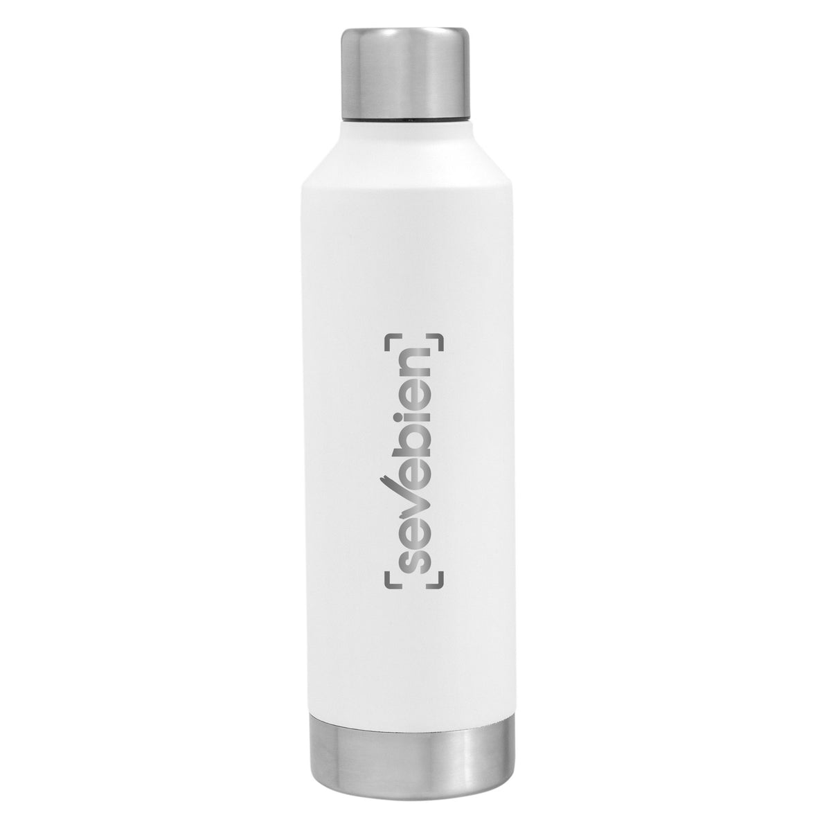 Botella Térmica Chamonix Blanco