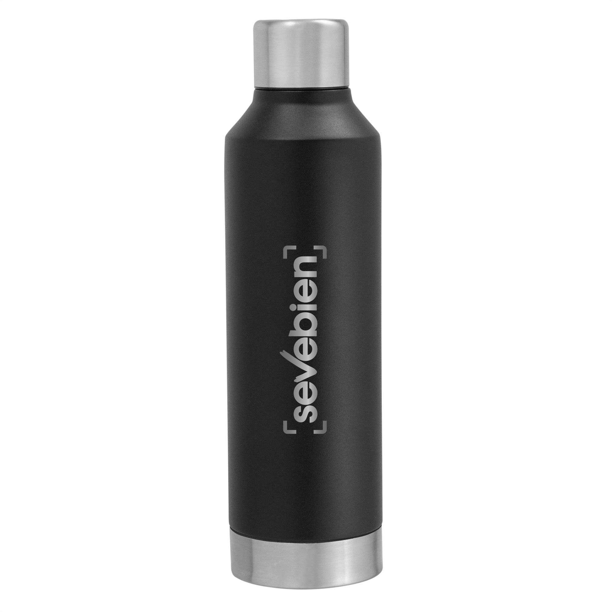 Botella Térmica Chamonix Negro