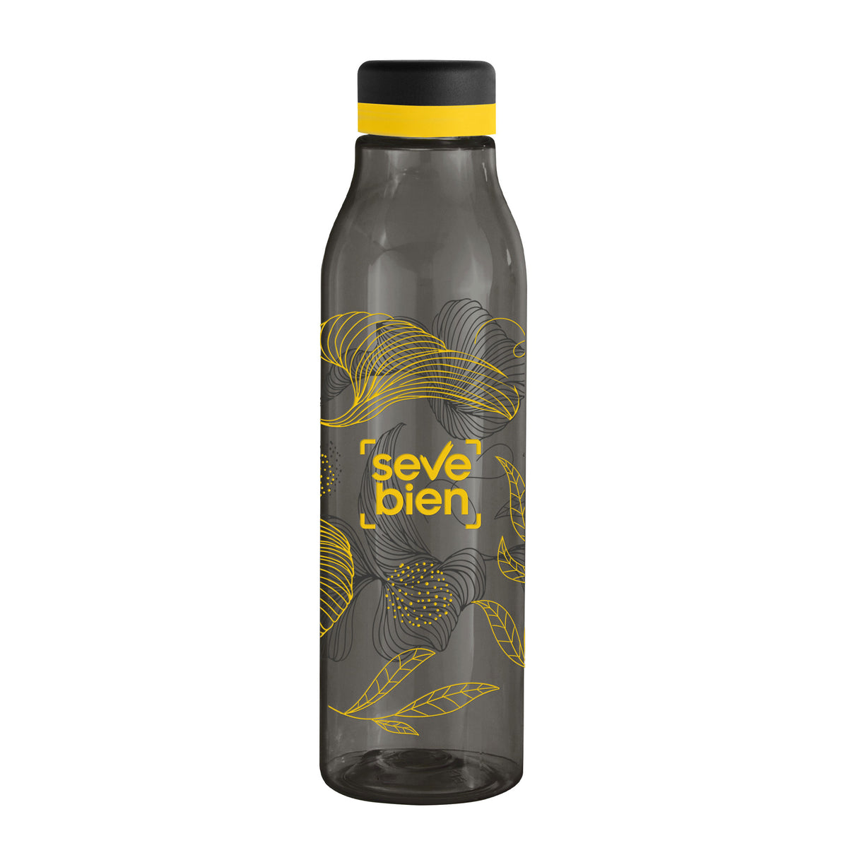 Botella Andina Full Black Amarillo