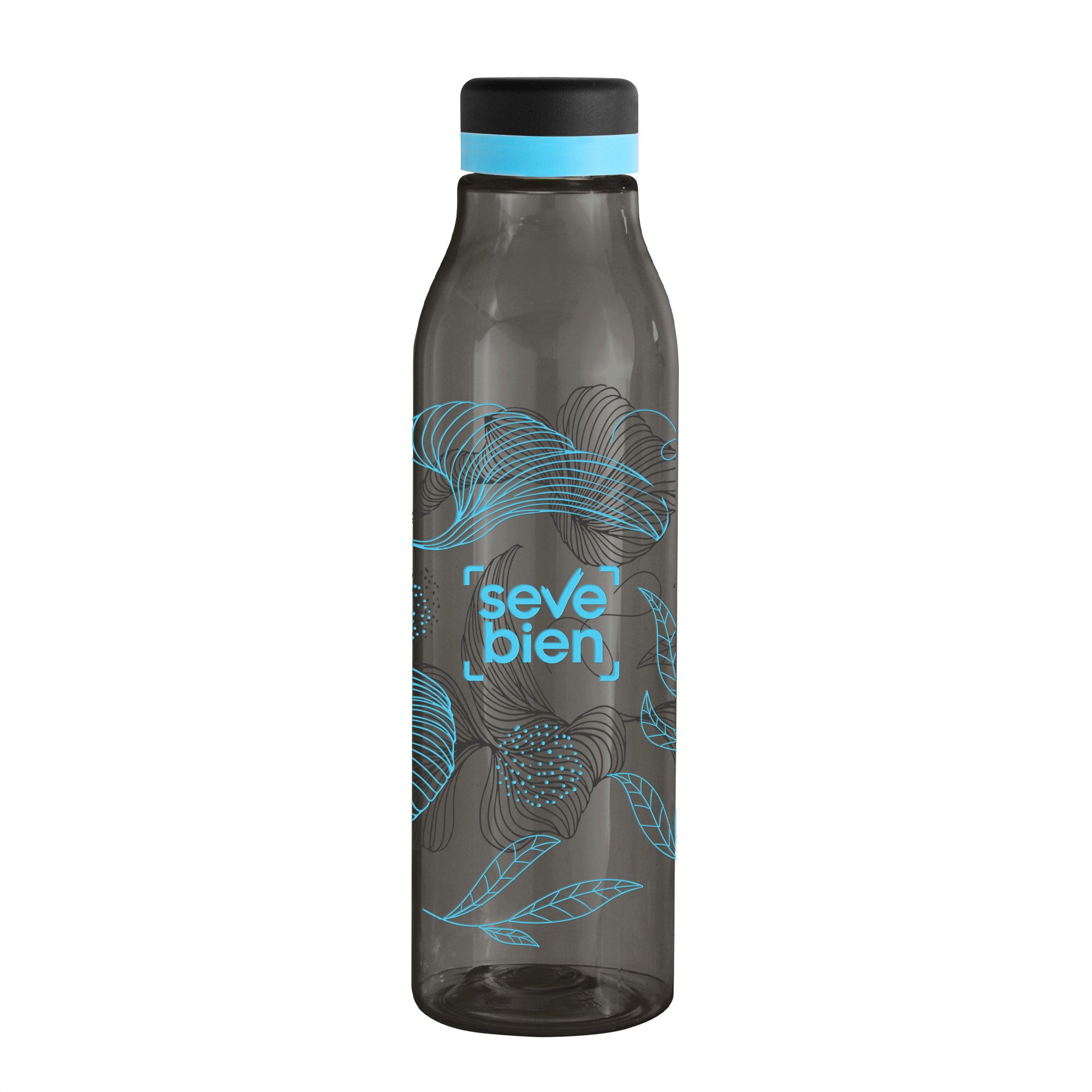 Botella Andina Full Black Celeste