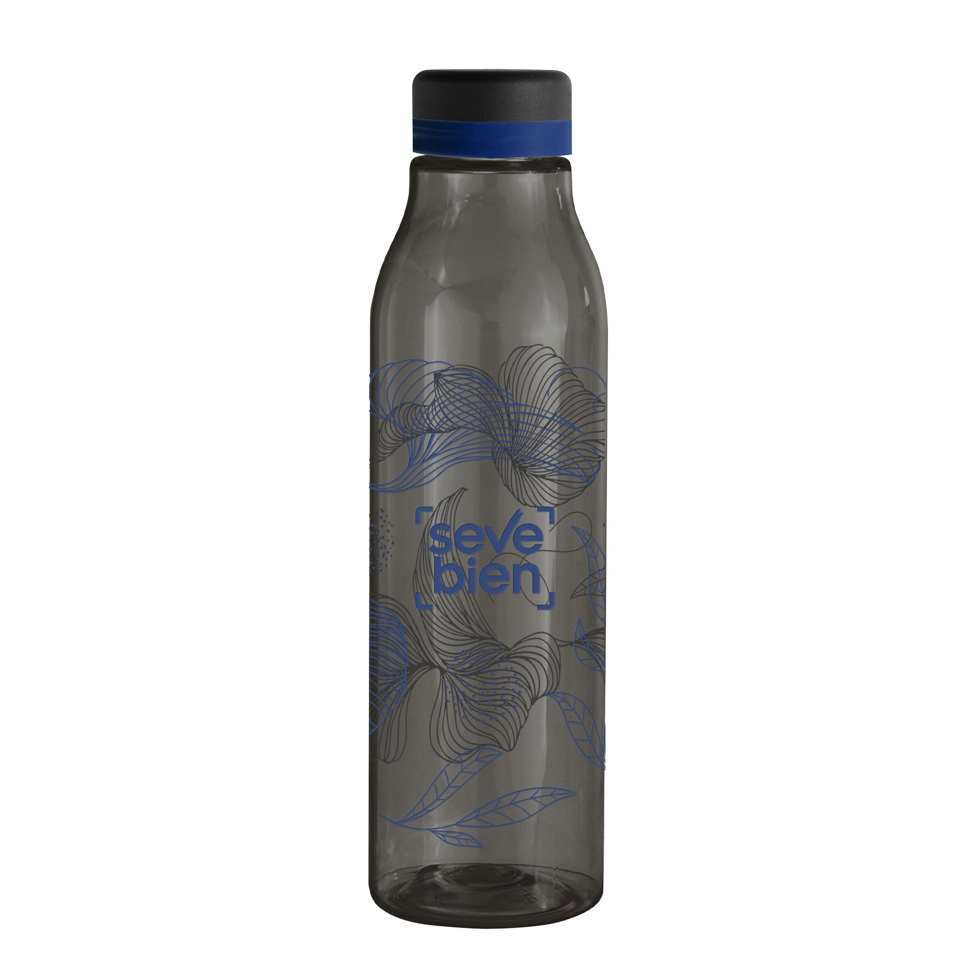 Botella Andina Full Black Navy Blue