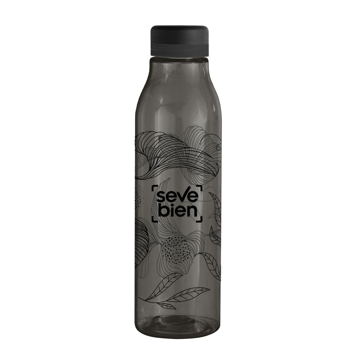 Botella Andina Full Black Negro