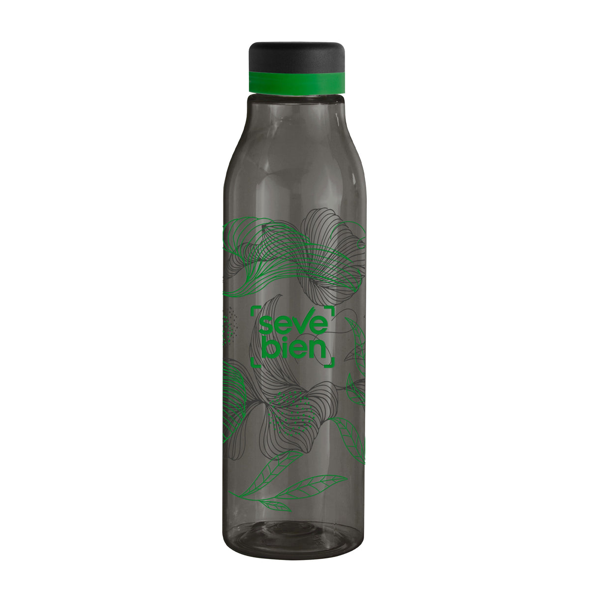 Botella Andina Full Black Verde