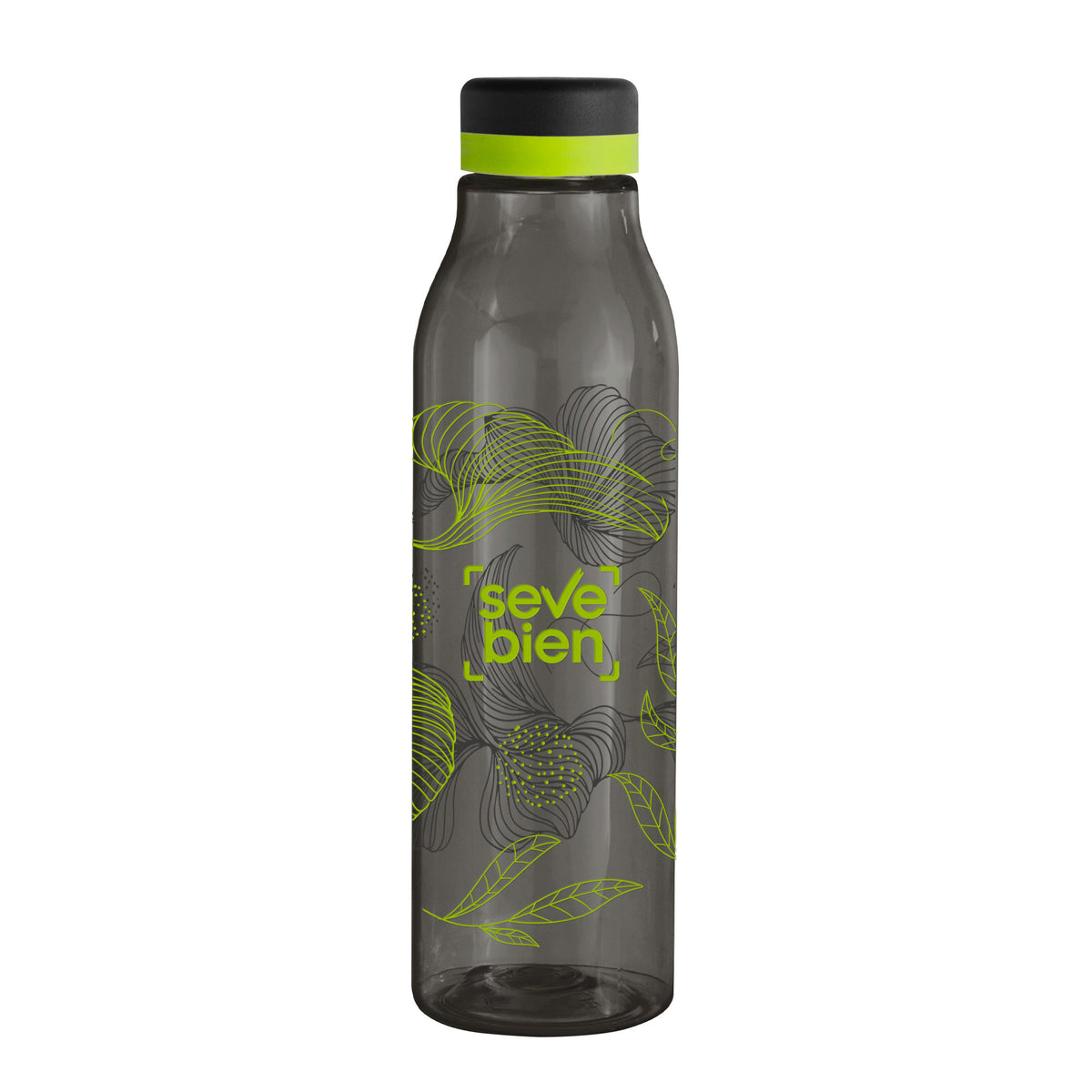Botella Andina Full Black Verde Manzana