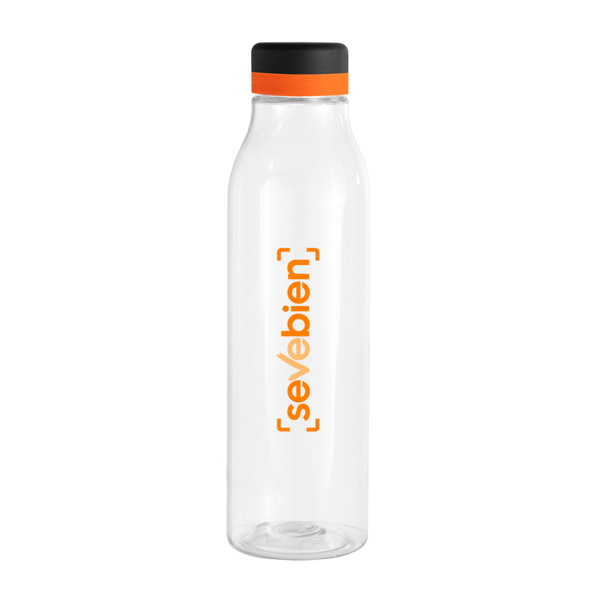 Botella Andina Black Naranja
